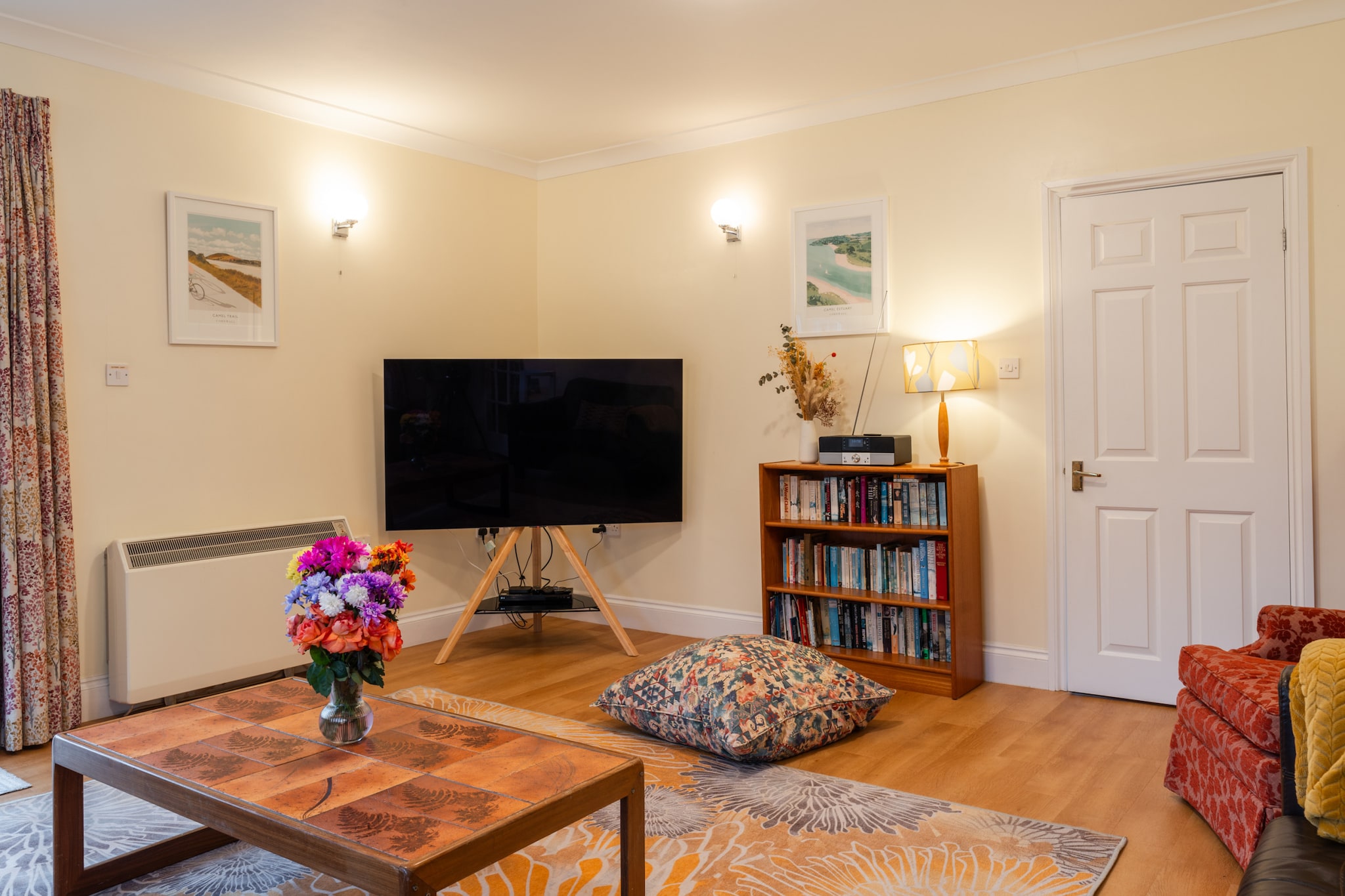 Sunny Nook-Woonkamer