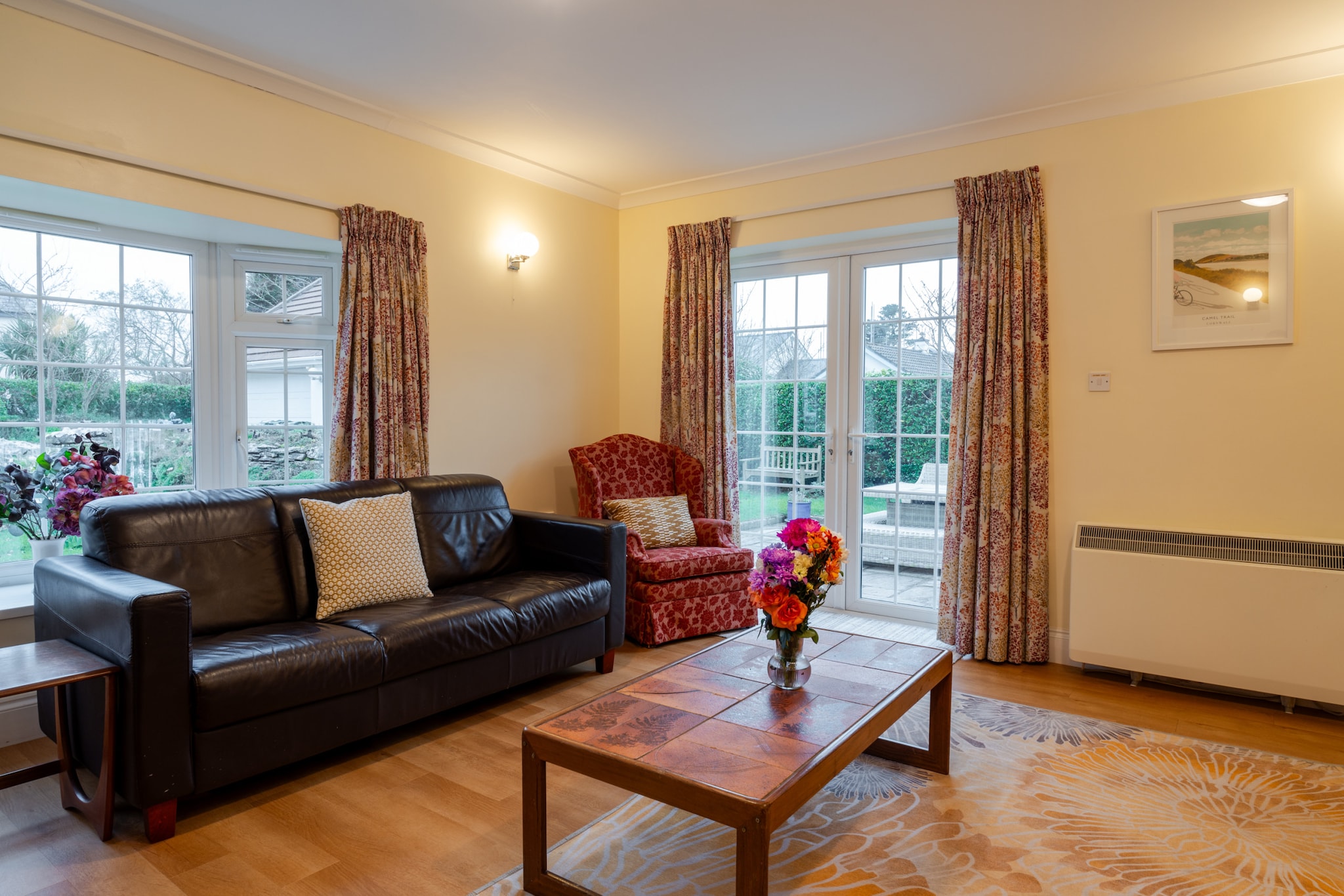 Sunny Nook-Woonkamer