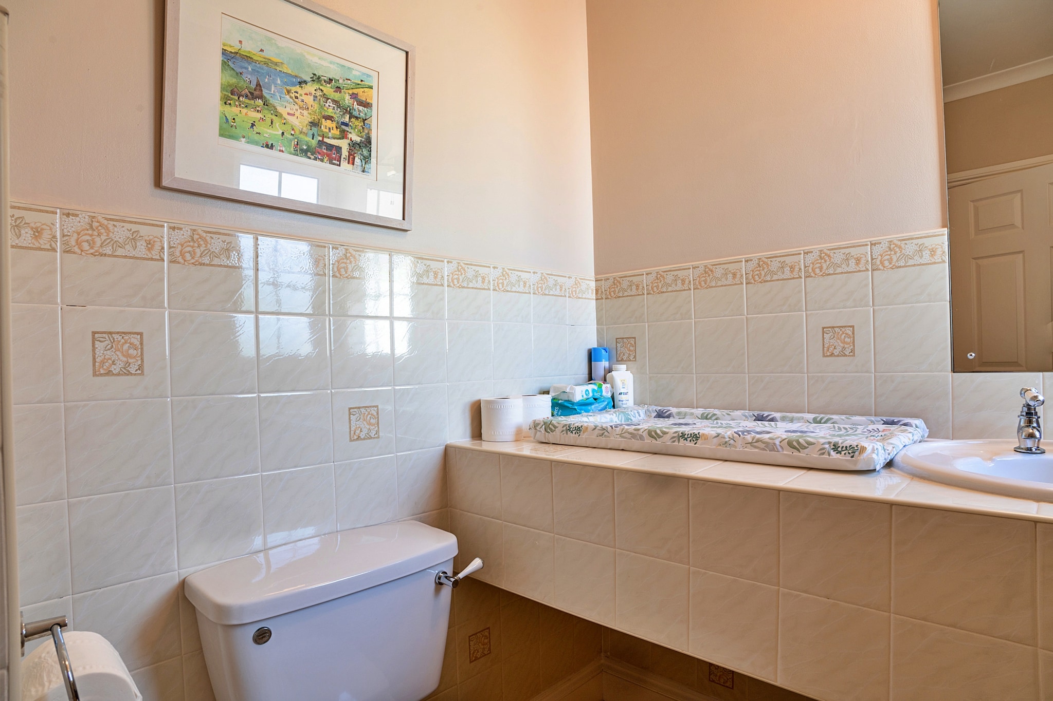 Sunny Nook-Badkamer