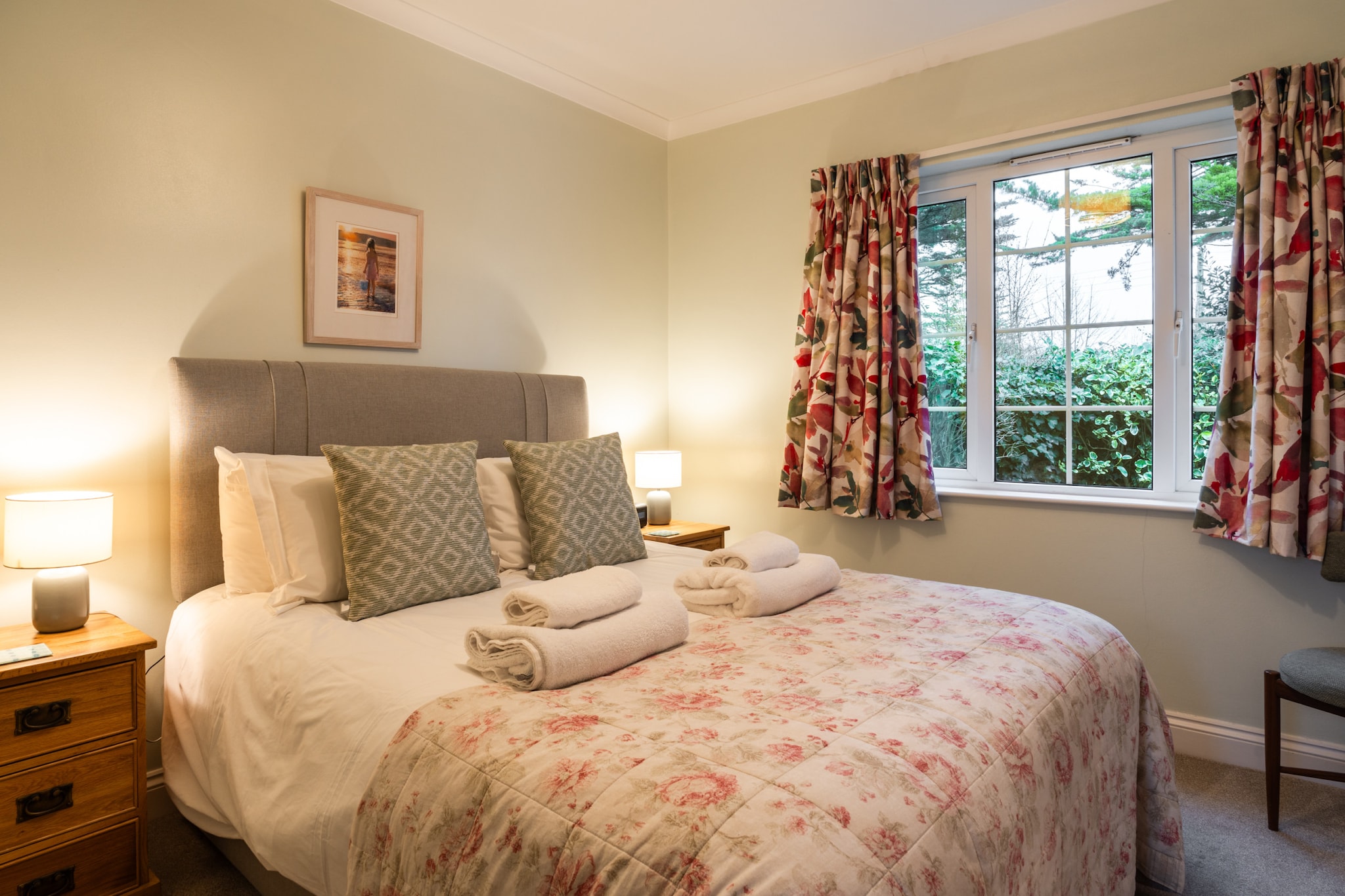 Sunny Nook-Slaapkamer