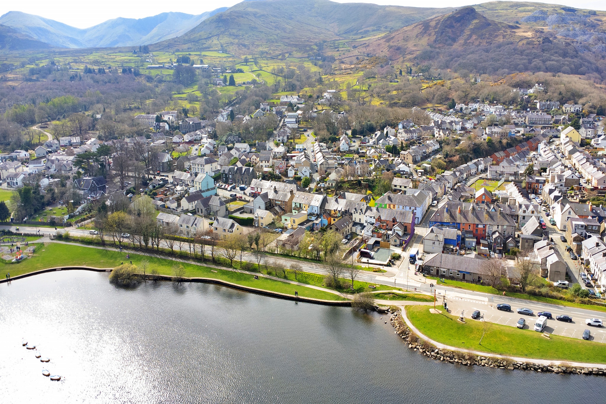 Eryri Magic-Buitenlucht