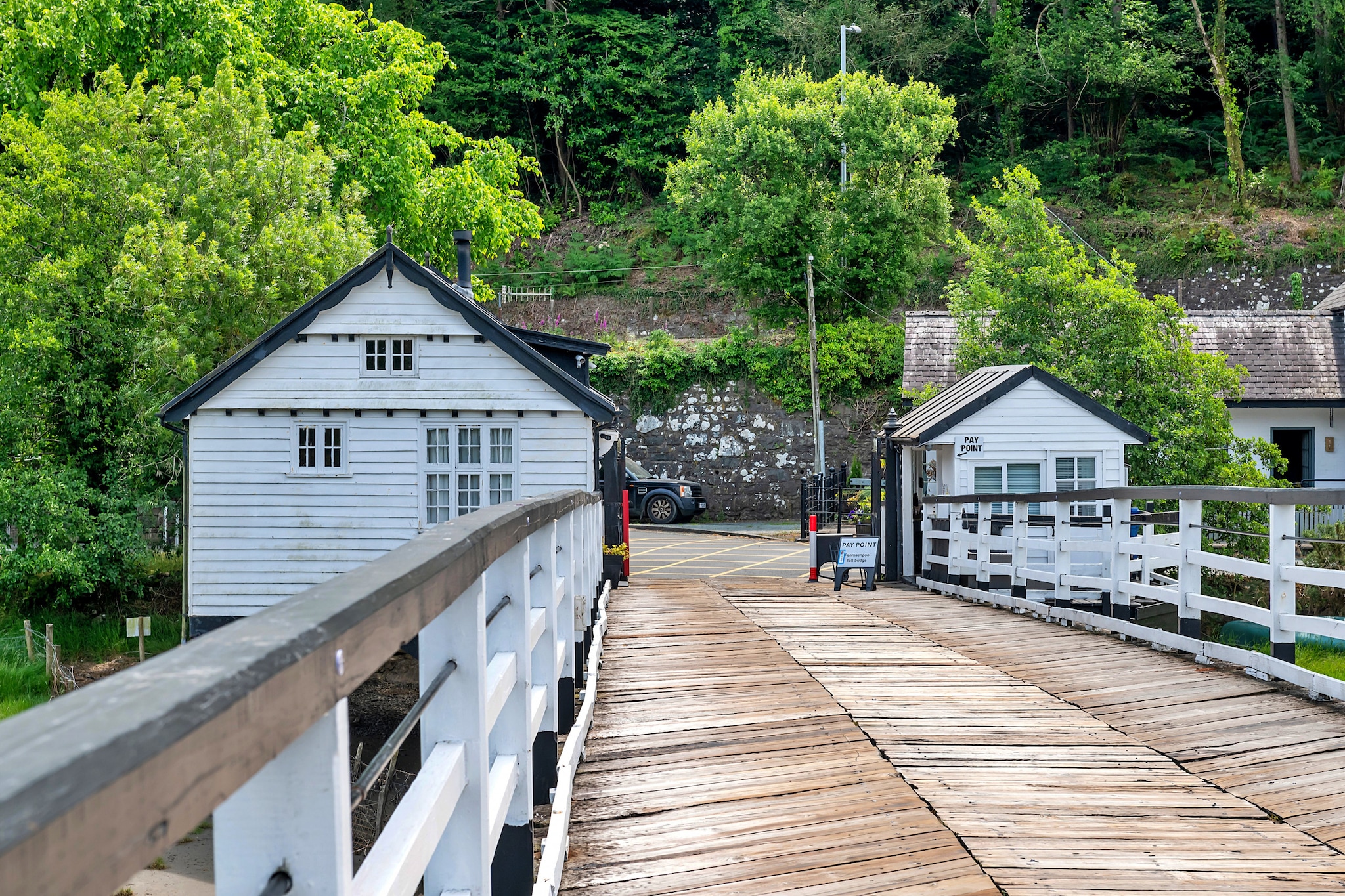 Toll Bridge Cottage-Buitenlucht