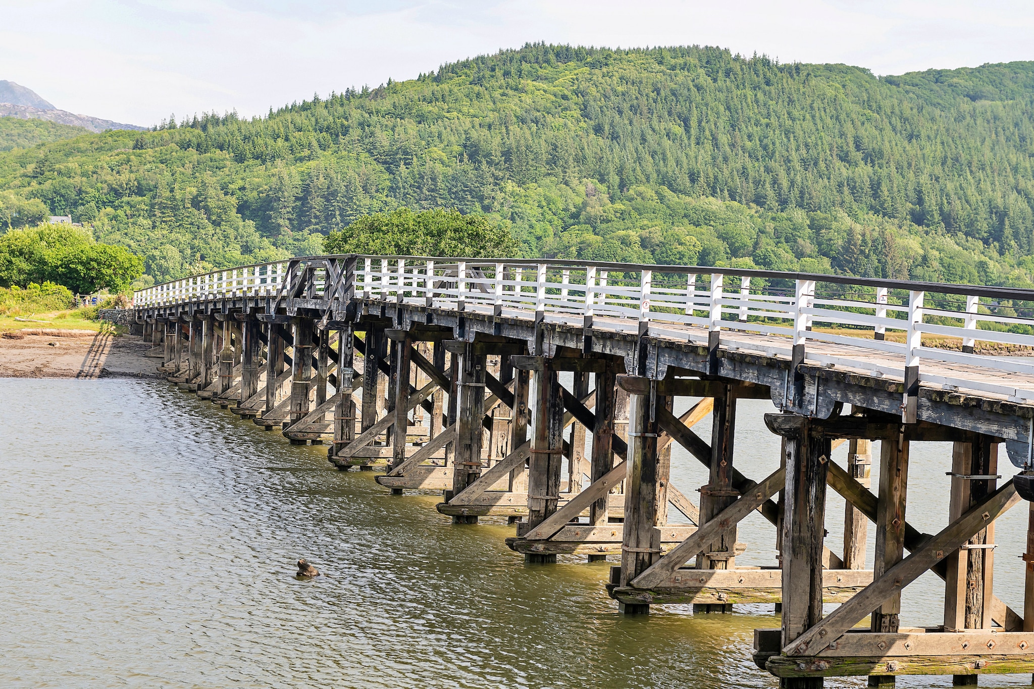 Toll Bridge Cottage-Buitenlucht