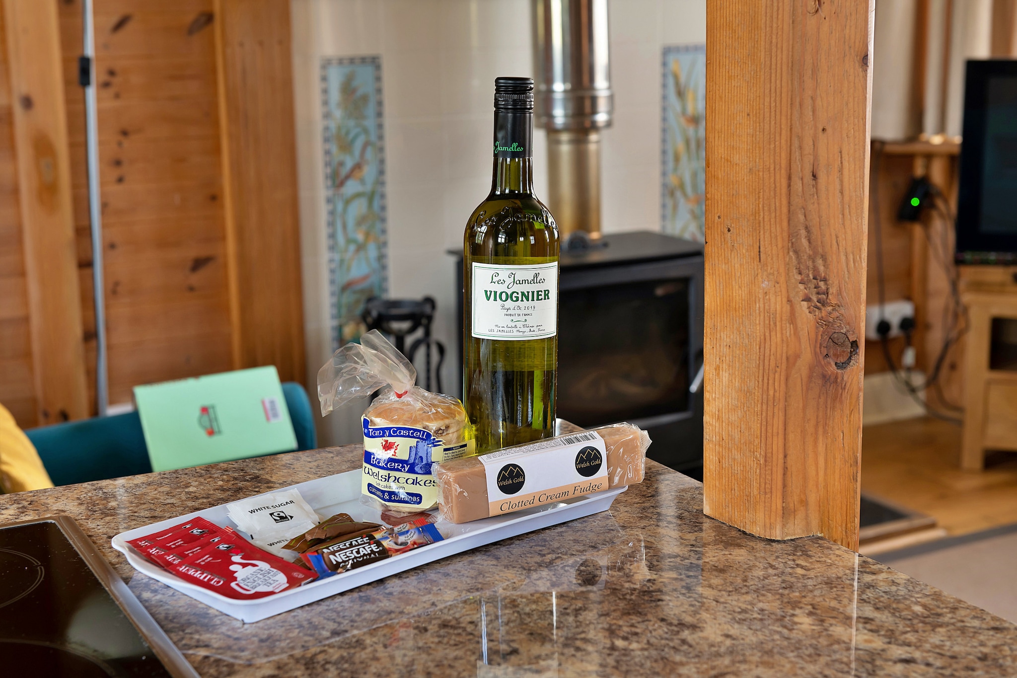 Toll Bridge Cottage-Sfeer