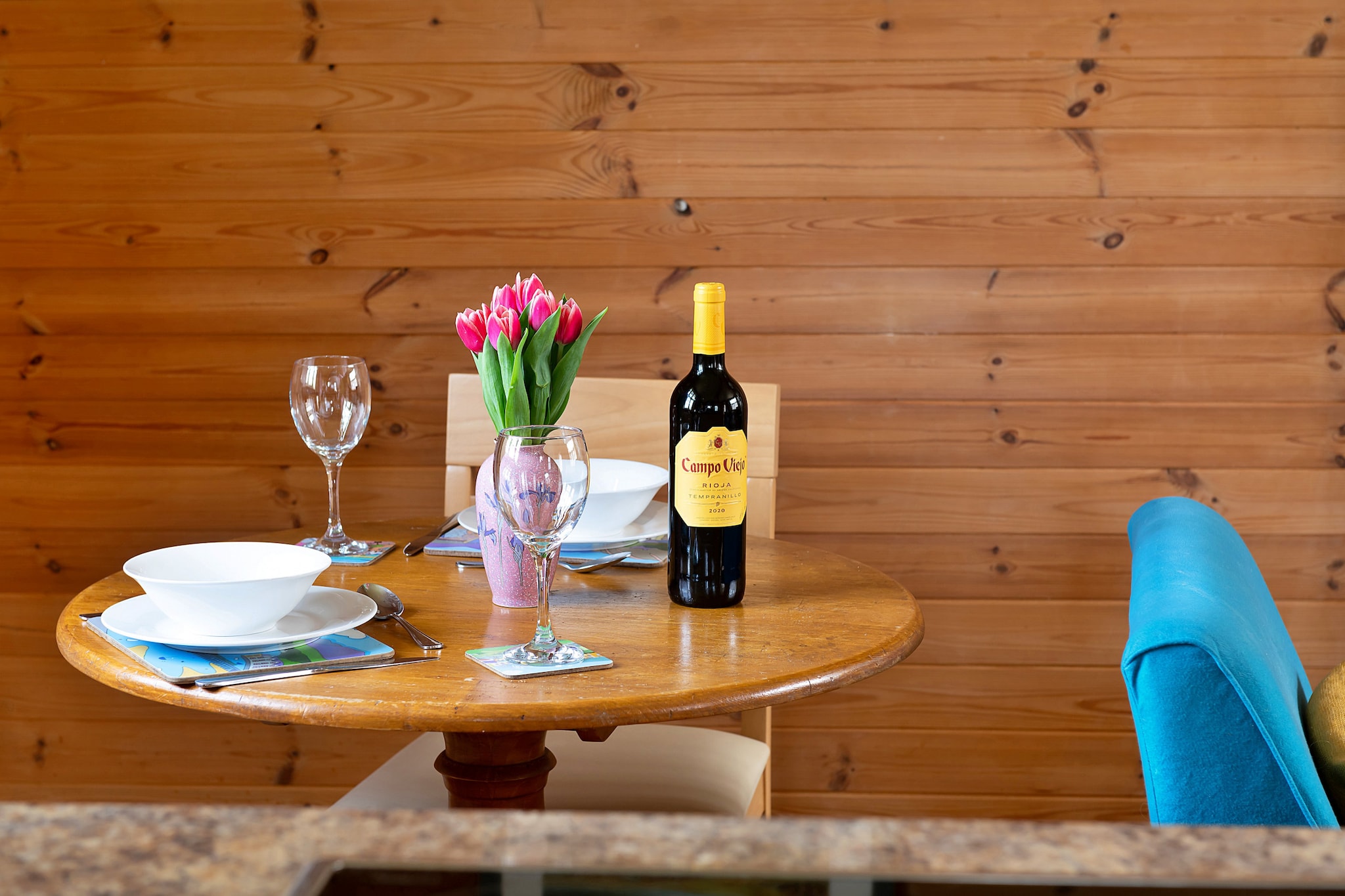 Toll Bridge Cottage-Sfeer