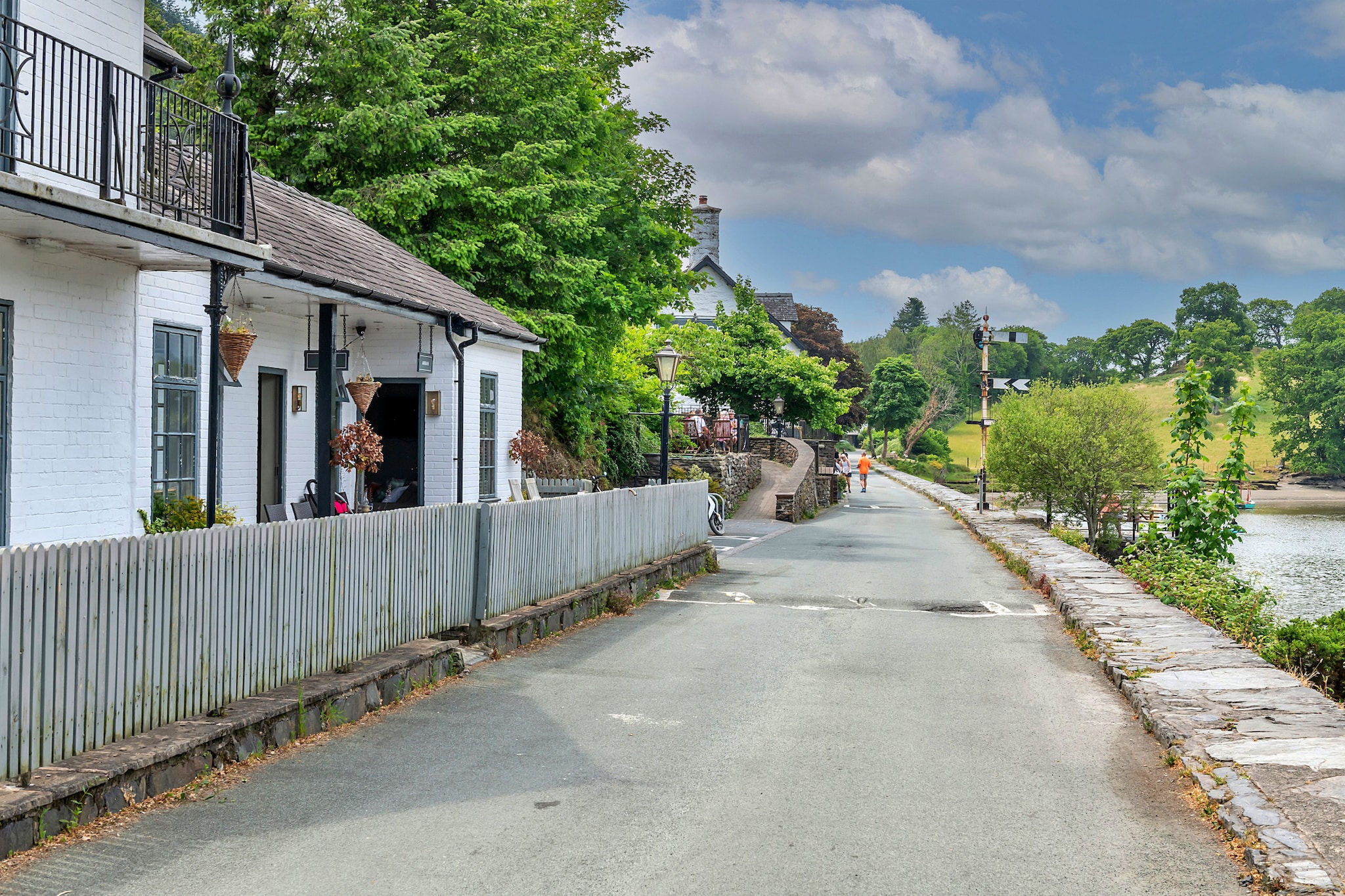 Toll Bridge Cottage-Buitenlucht