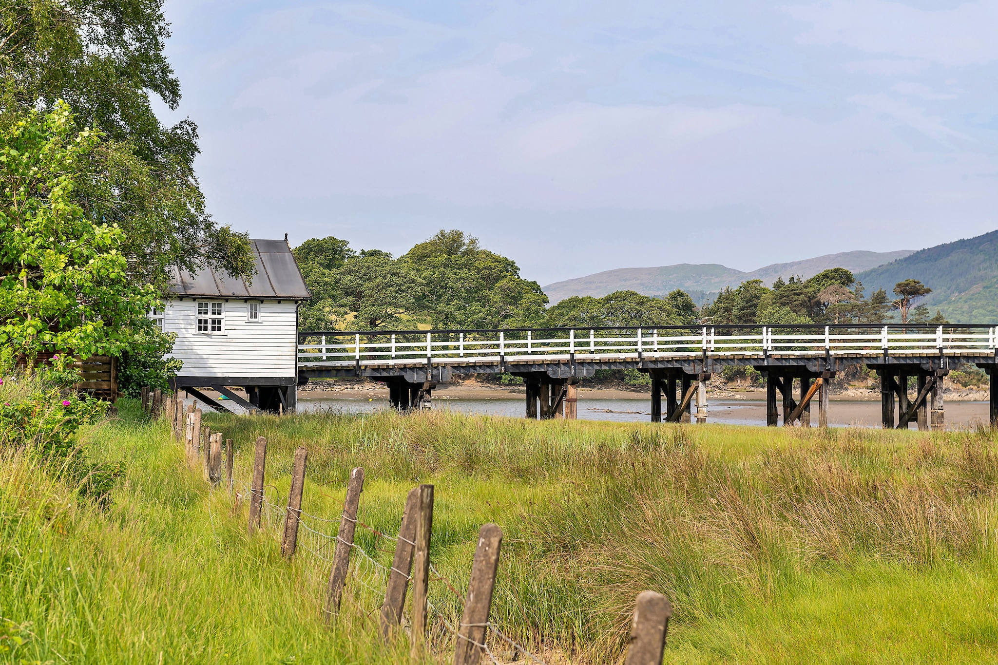 Toll Bridge Cottage-Buitenlucht