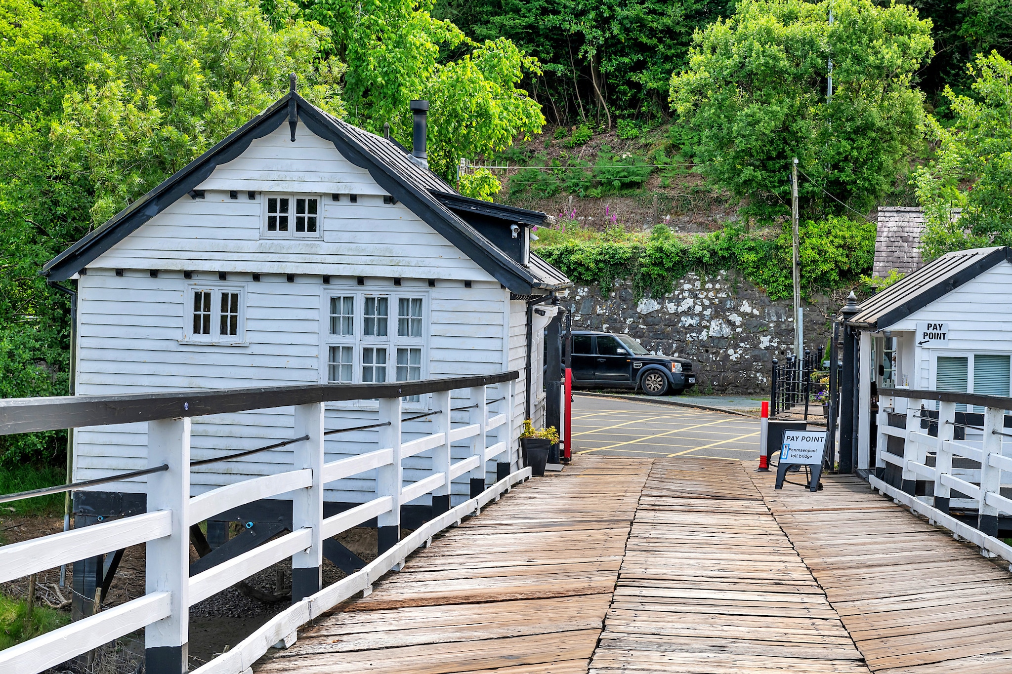 Toll Bridge Cottage-Buitenlucht