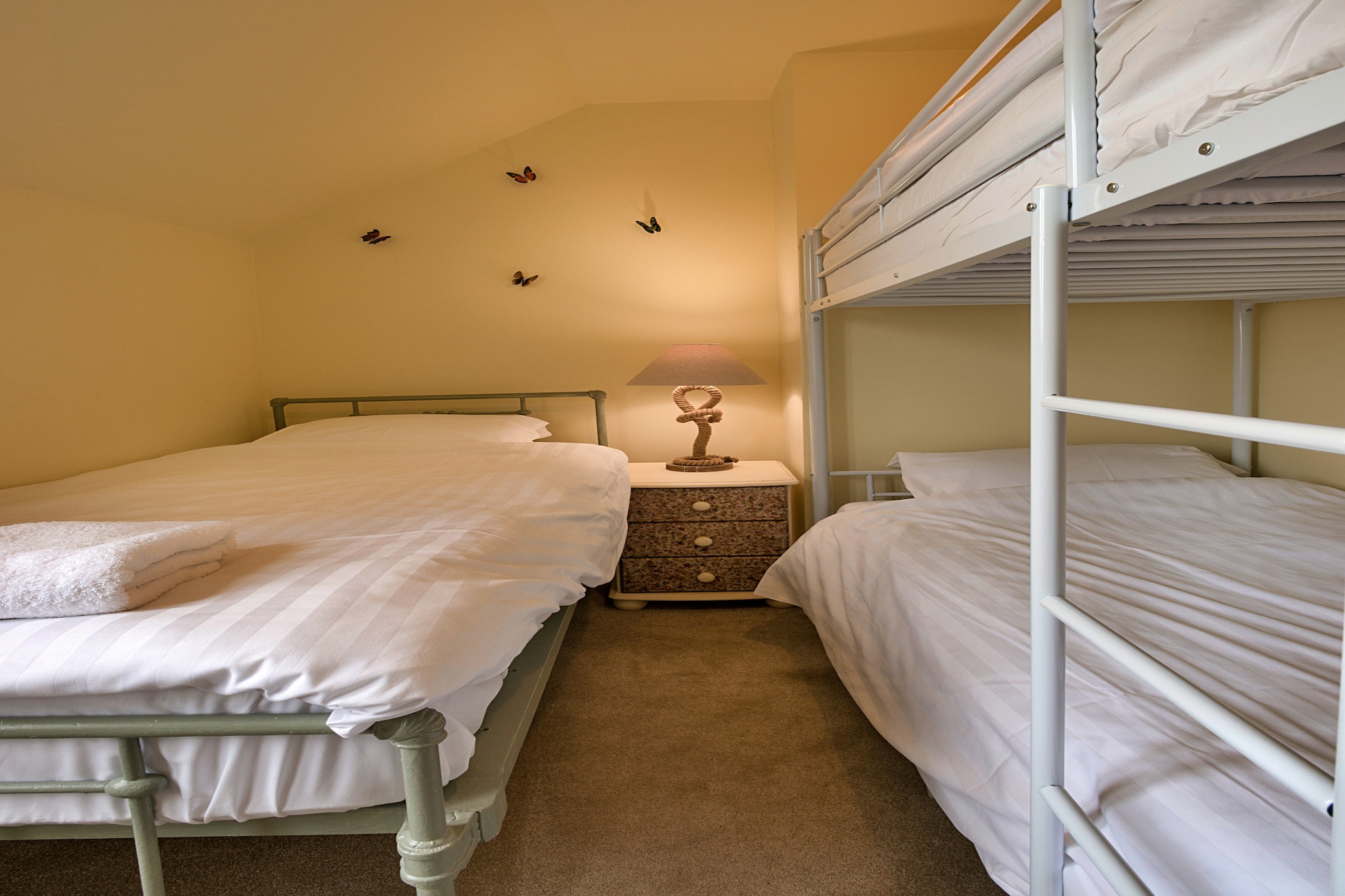 Fox and Hare-Slaapkamer