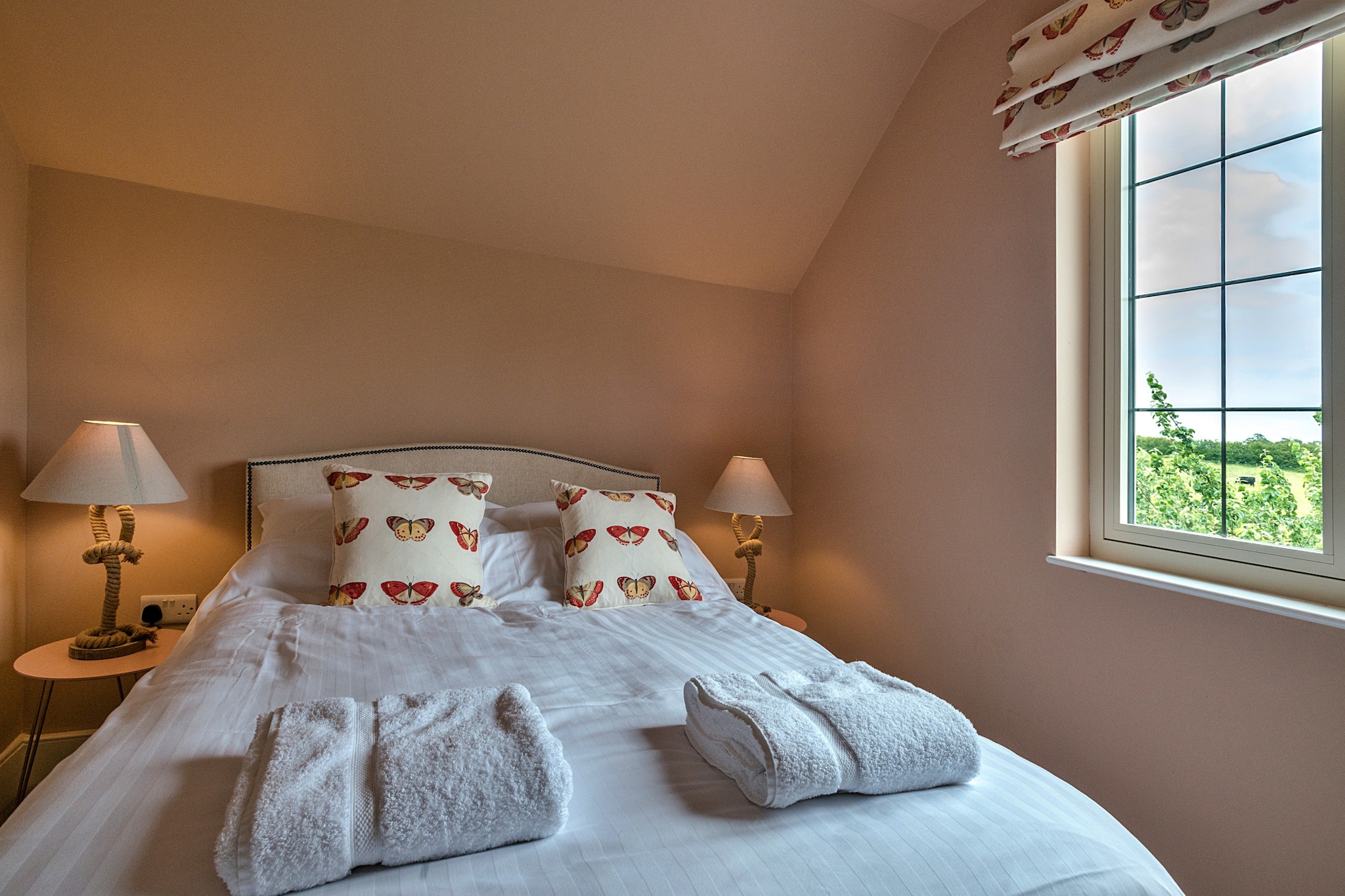 Fox and Hare-Slaapkamer