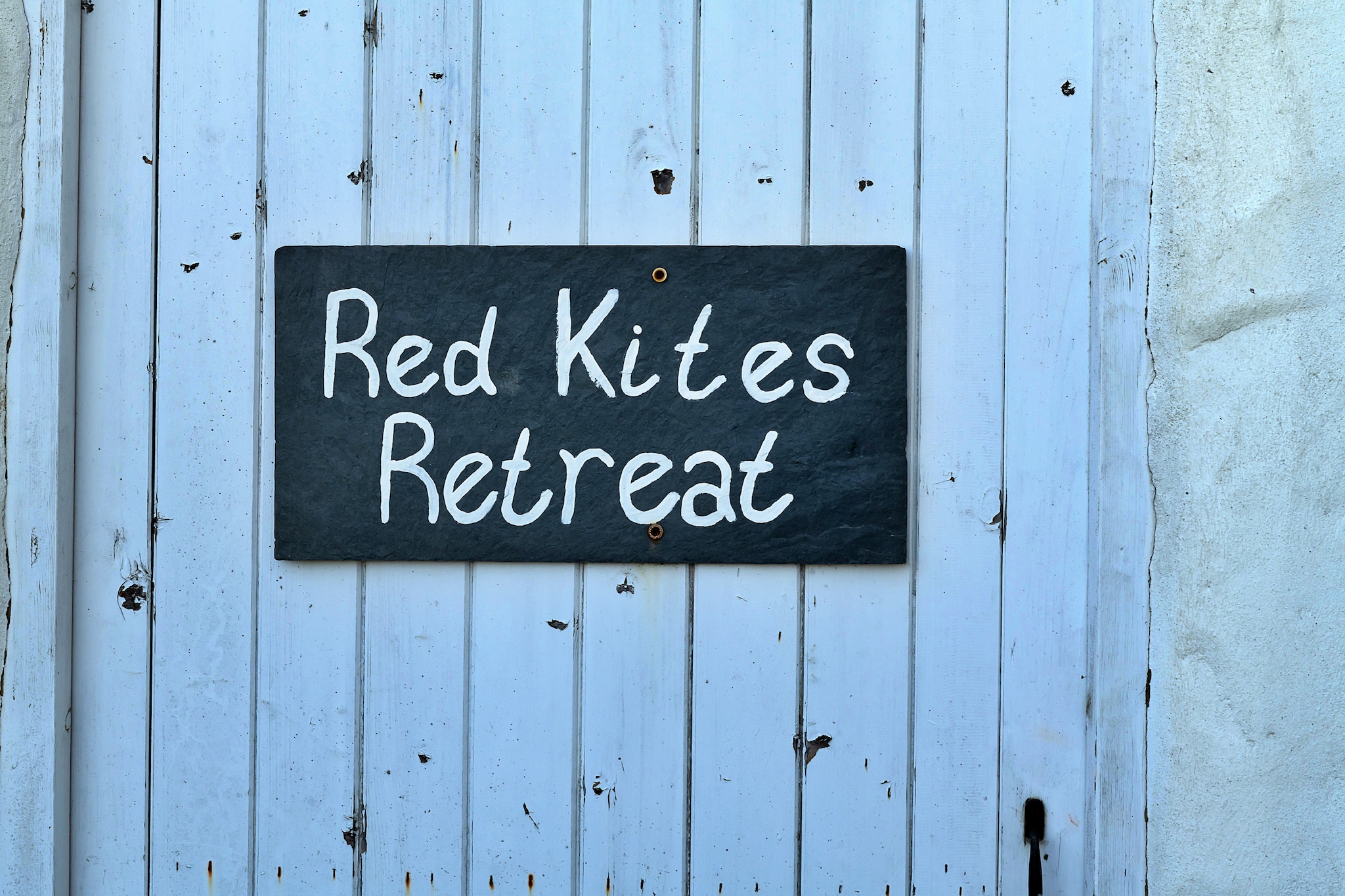 Red Kites Retreat-Buitenlucht