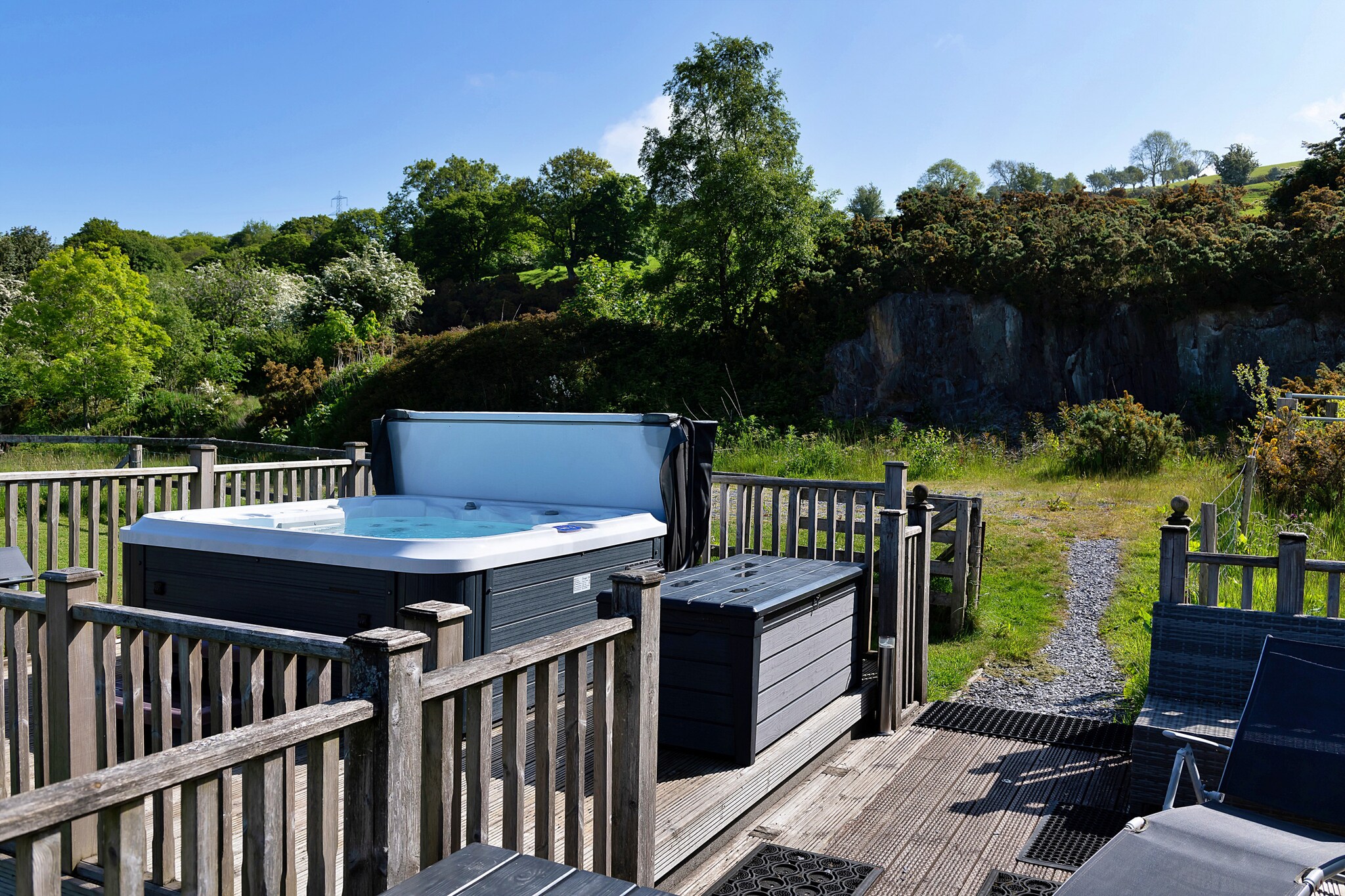 Red Kites Retreat-Faciliteiten