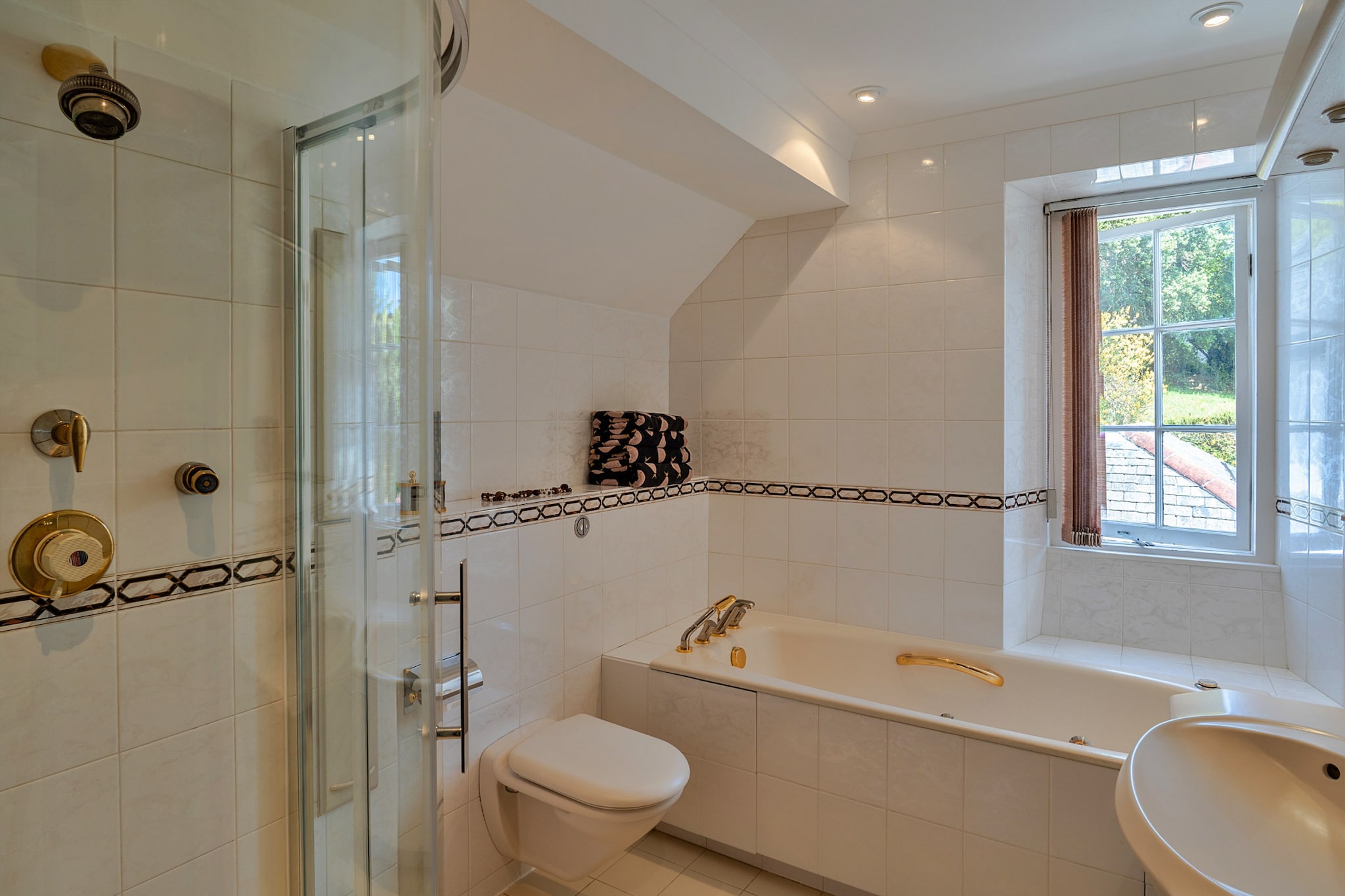 Tregatreath-Badkamer