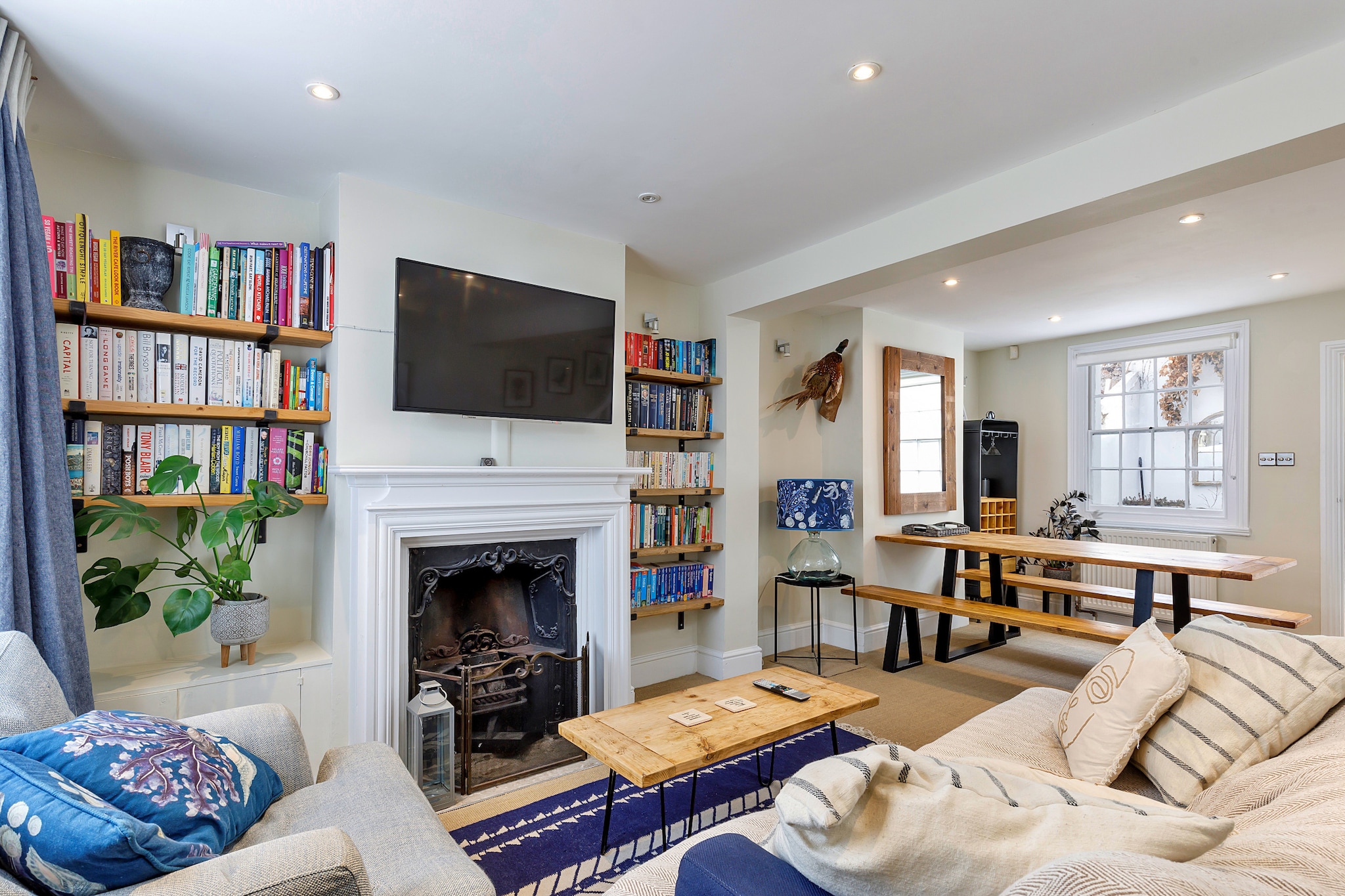 Brighton House-Woonkamer