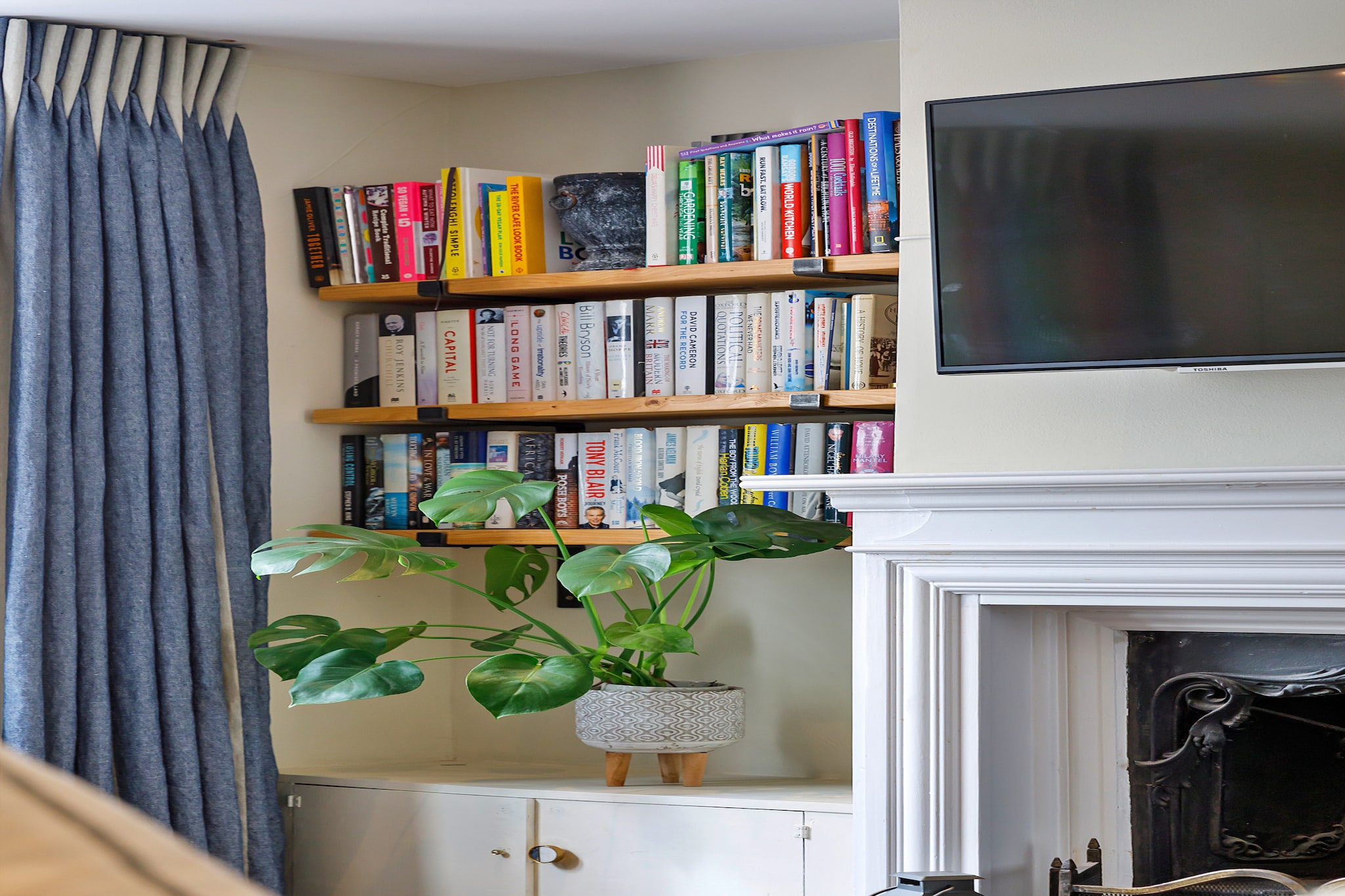 Brighton House-Woonkamer