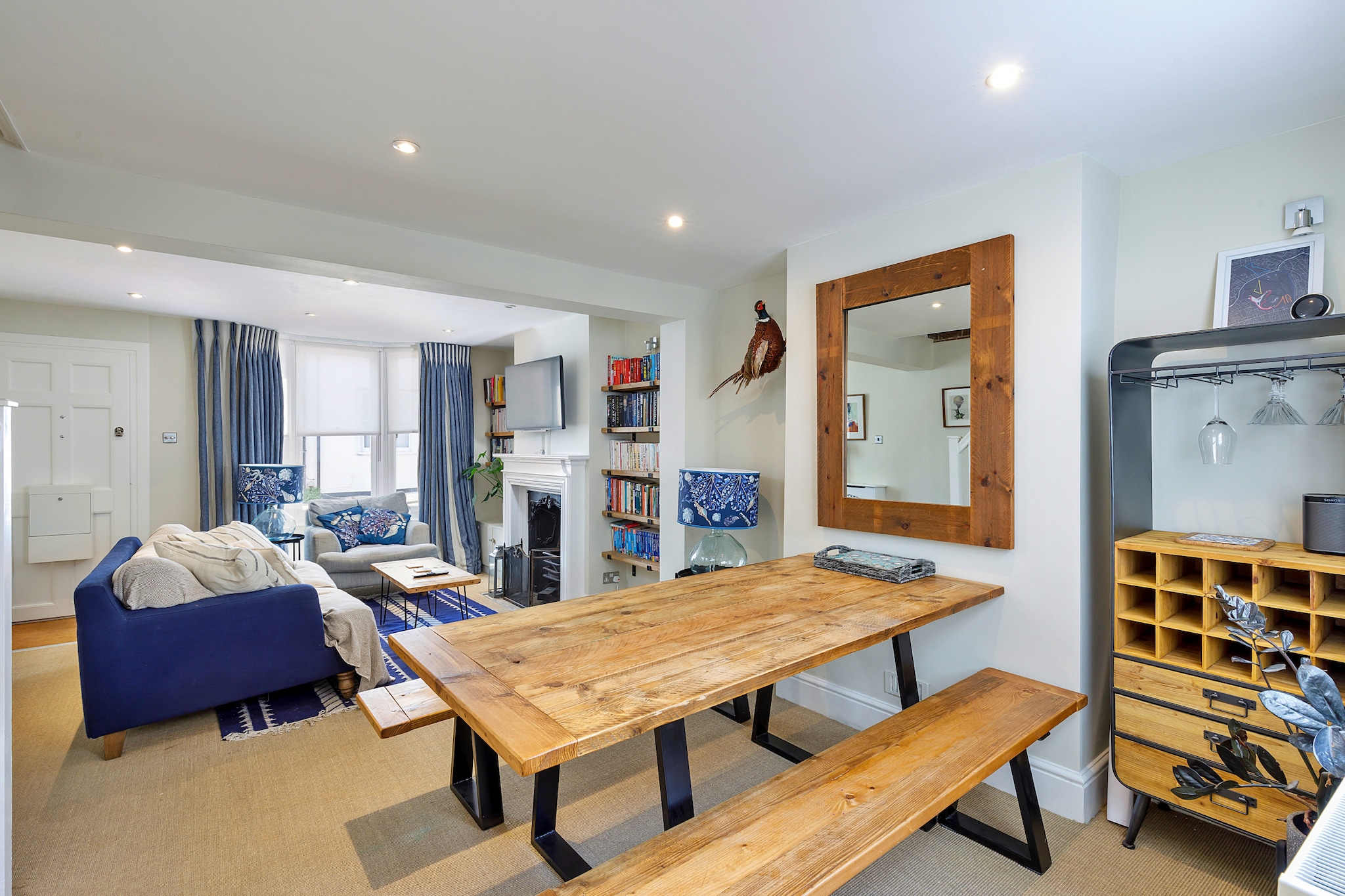 Brighton House-Woonkamer