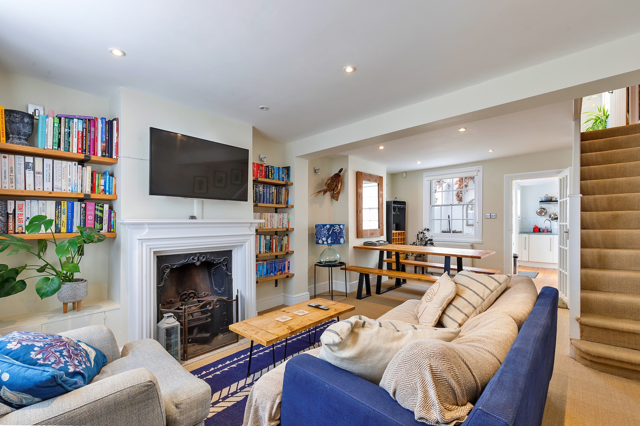 Brighton House-Woonkamer