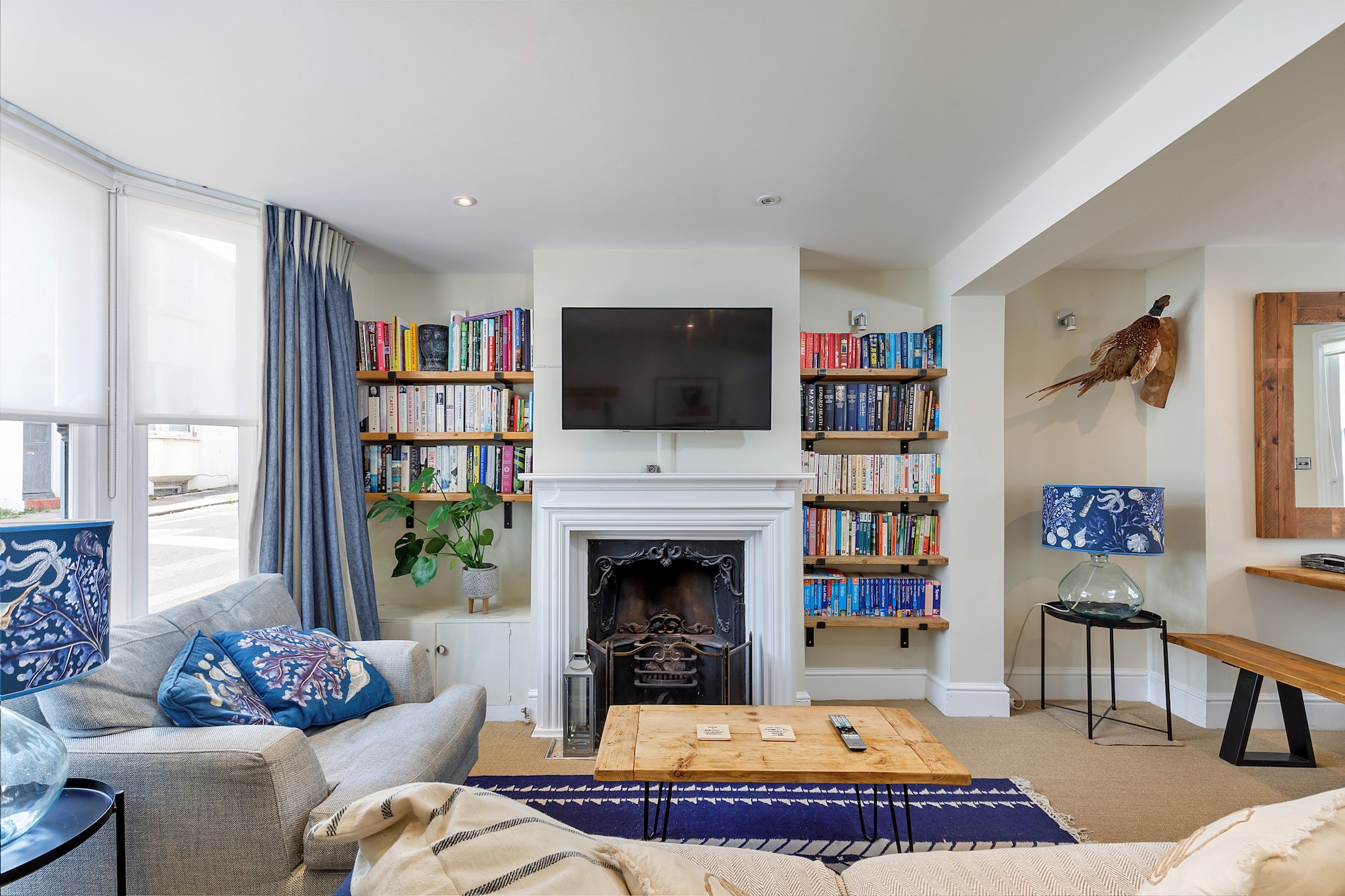 Brighton House-Woonkamer