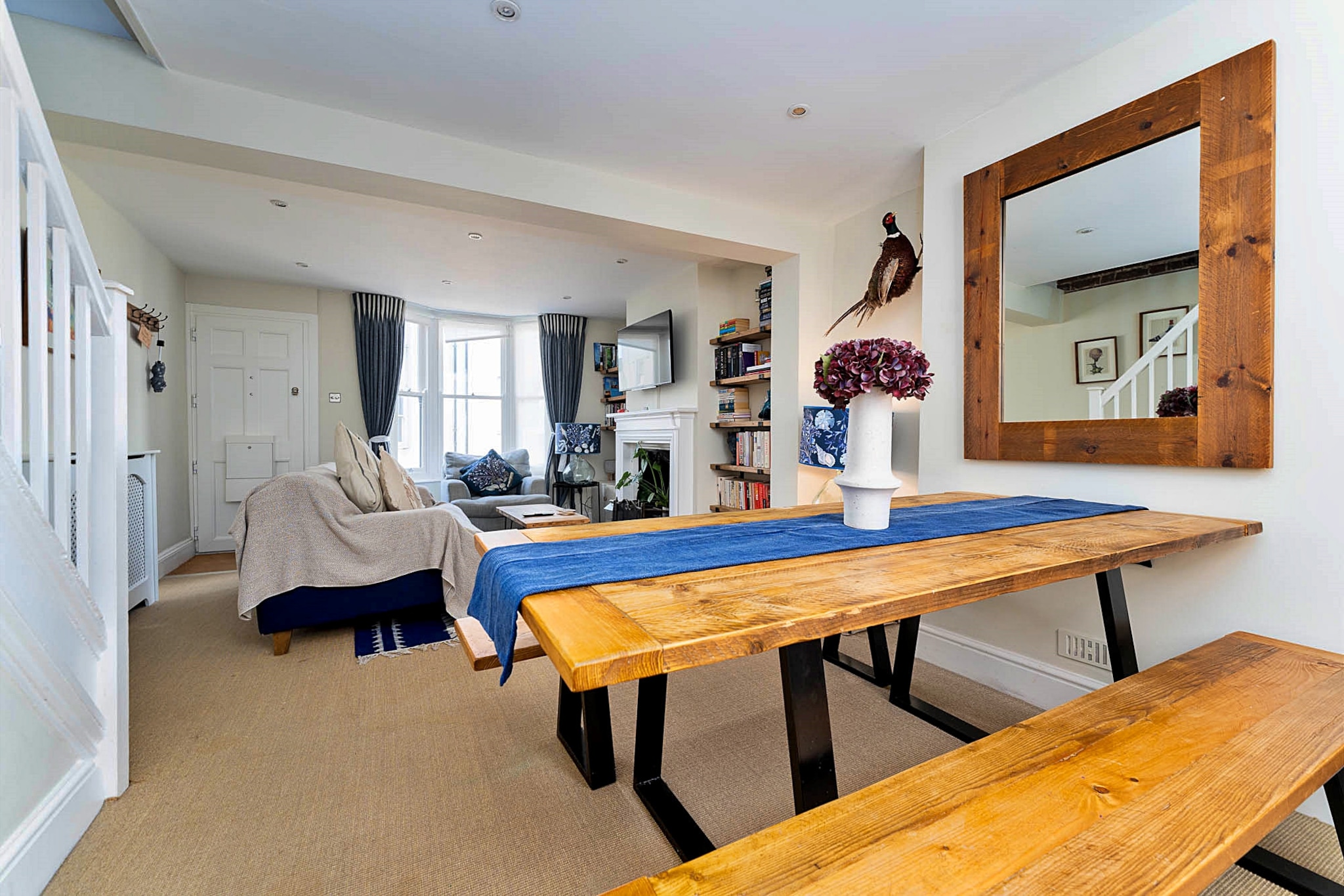 Brighton House-Eetkamer
