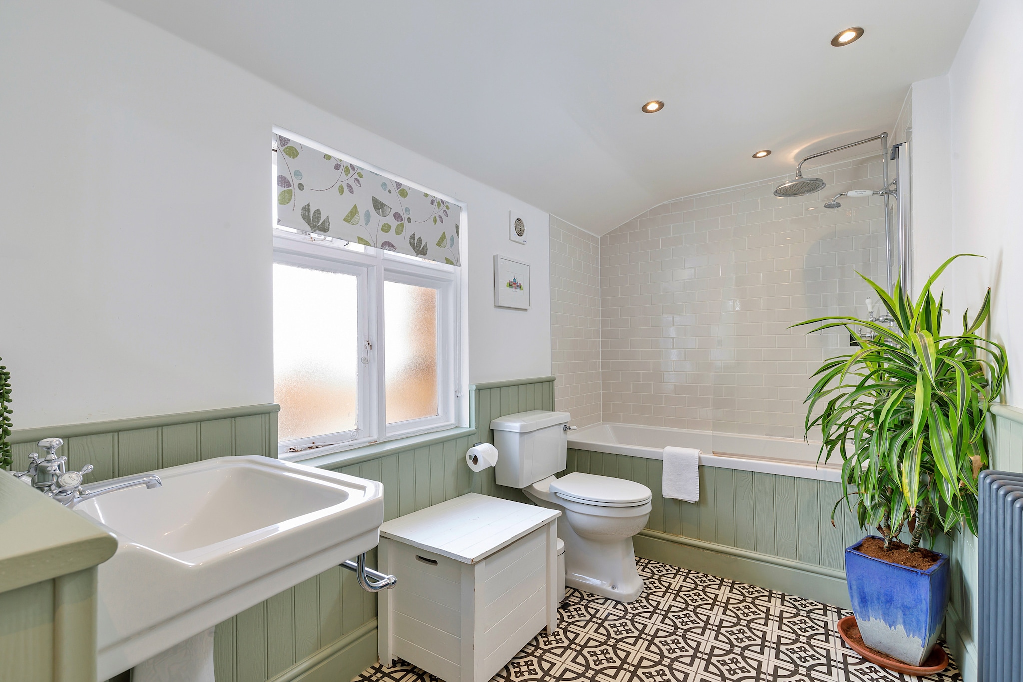 Brighton House-Badkamer