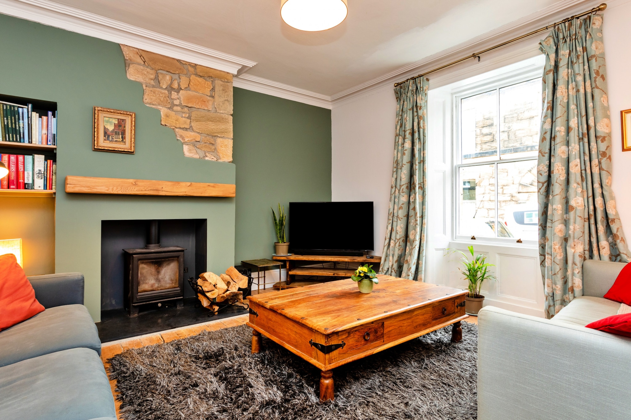 Upper Howick House-Woonkamer