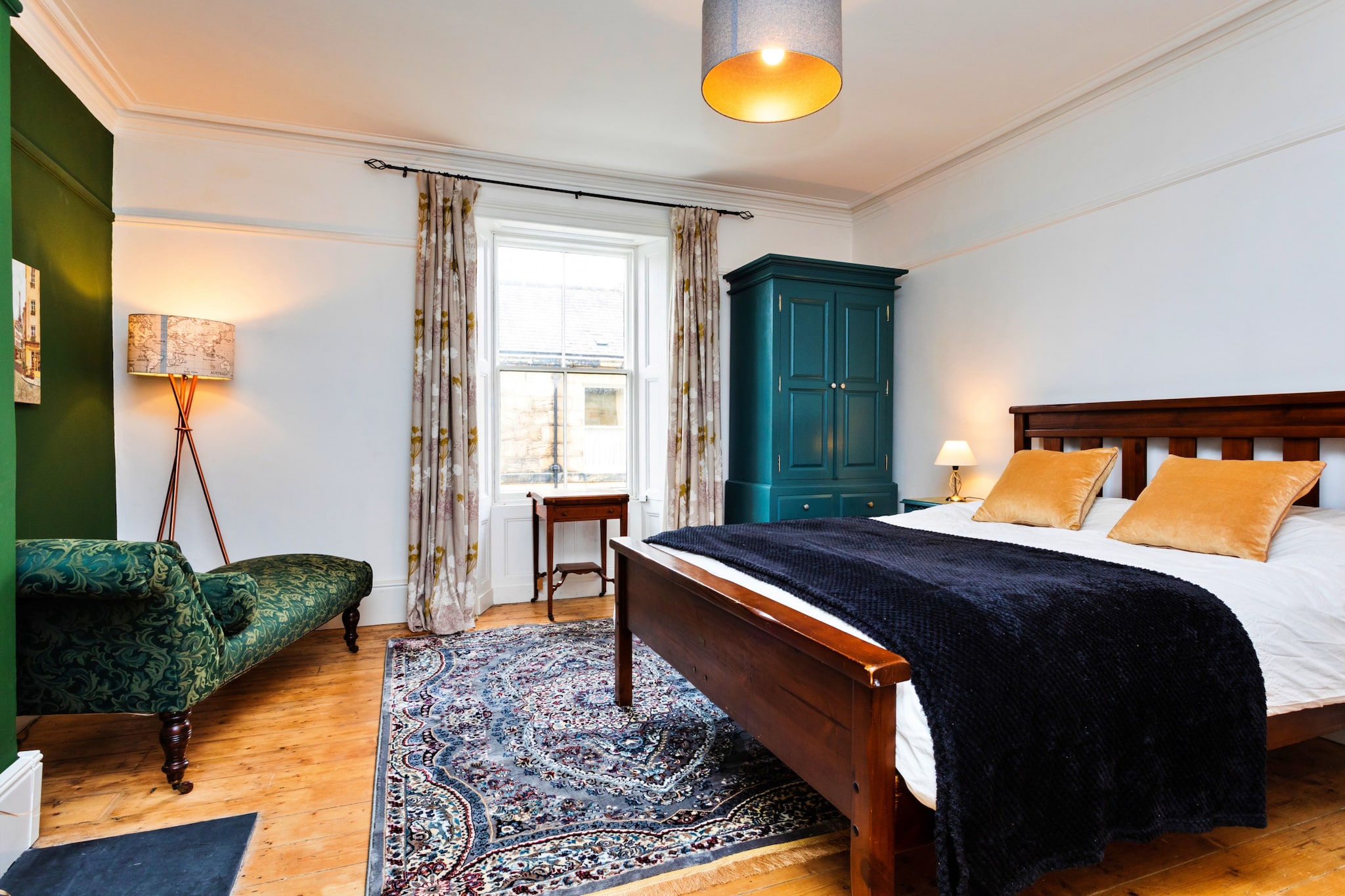 Upper Howick House-Slaapkamer