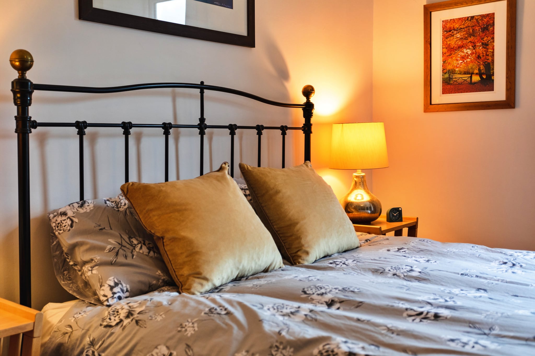 Upper Howick House-Slaapkamer