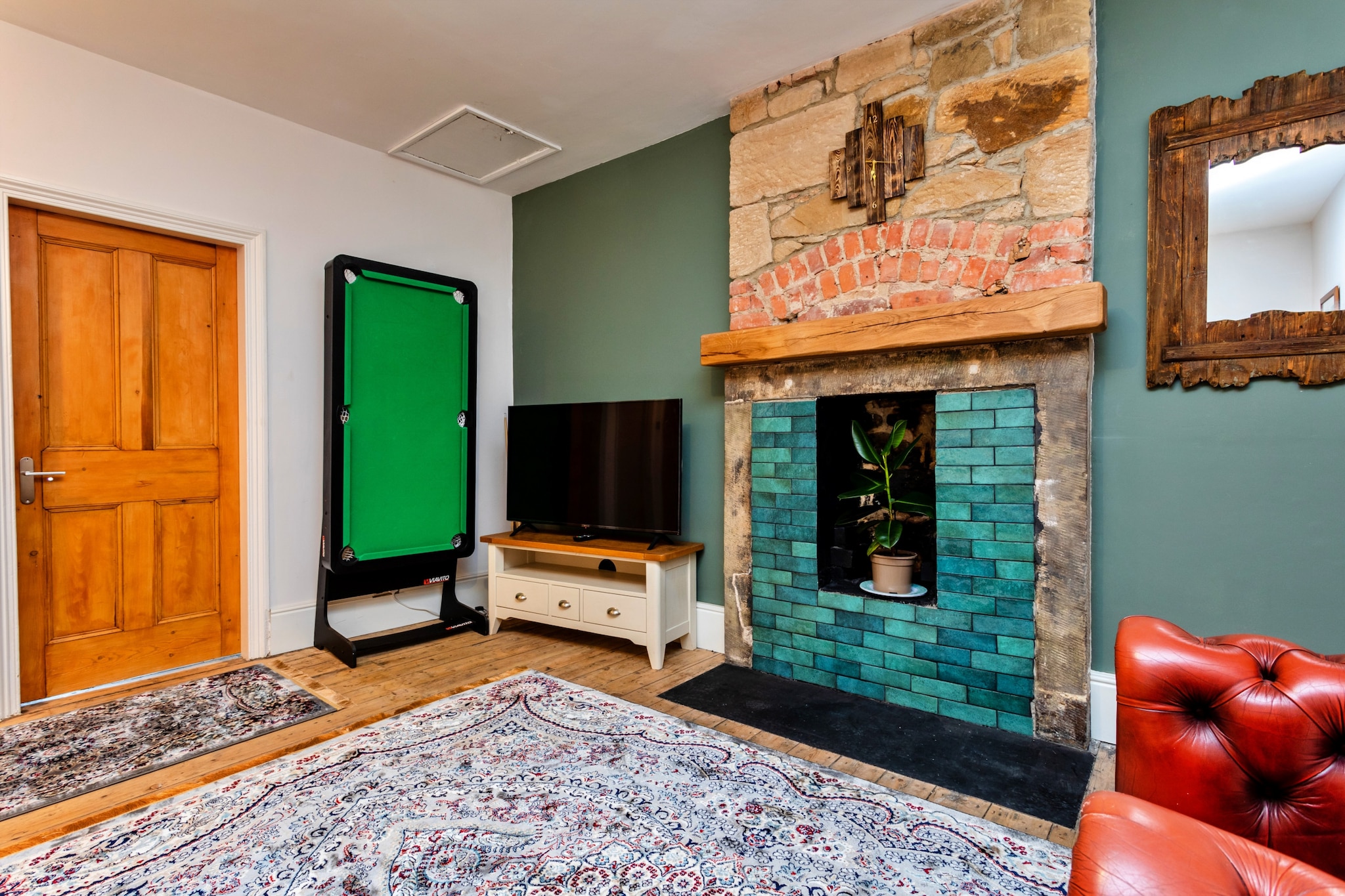 Upper Howick House-Woonkamer