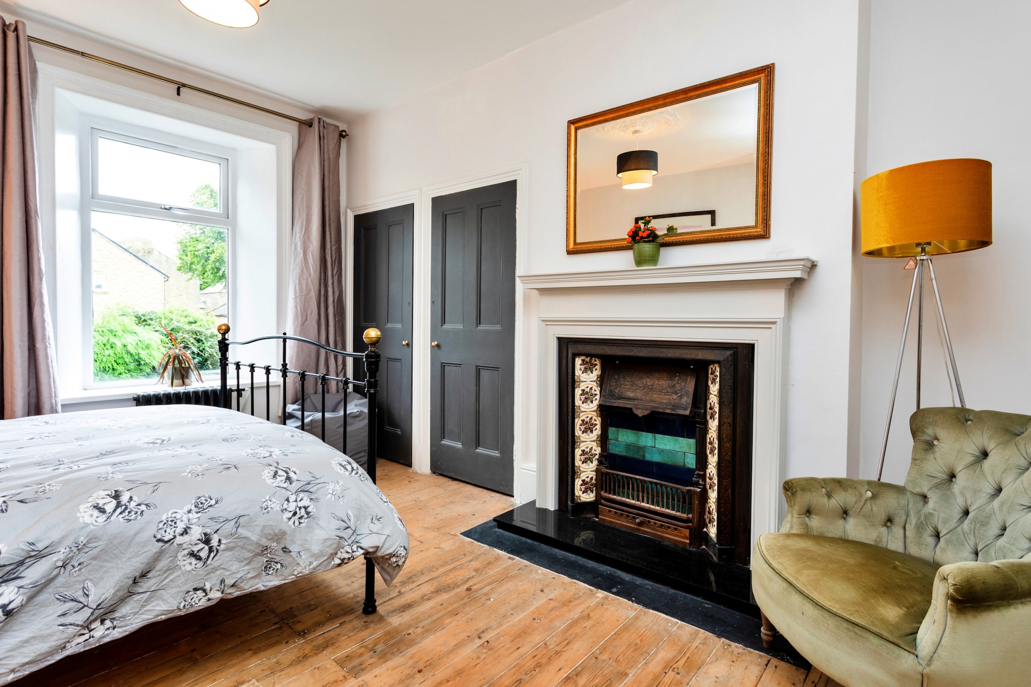 Upper Howick House-Slaapkamer