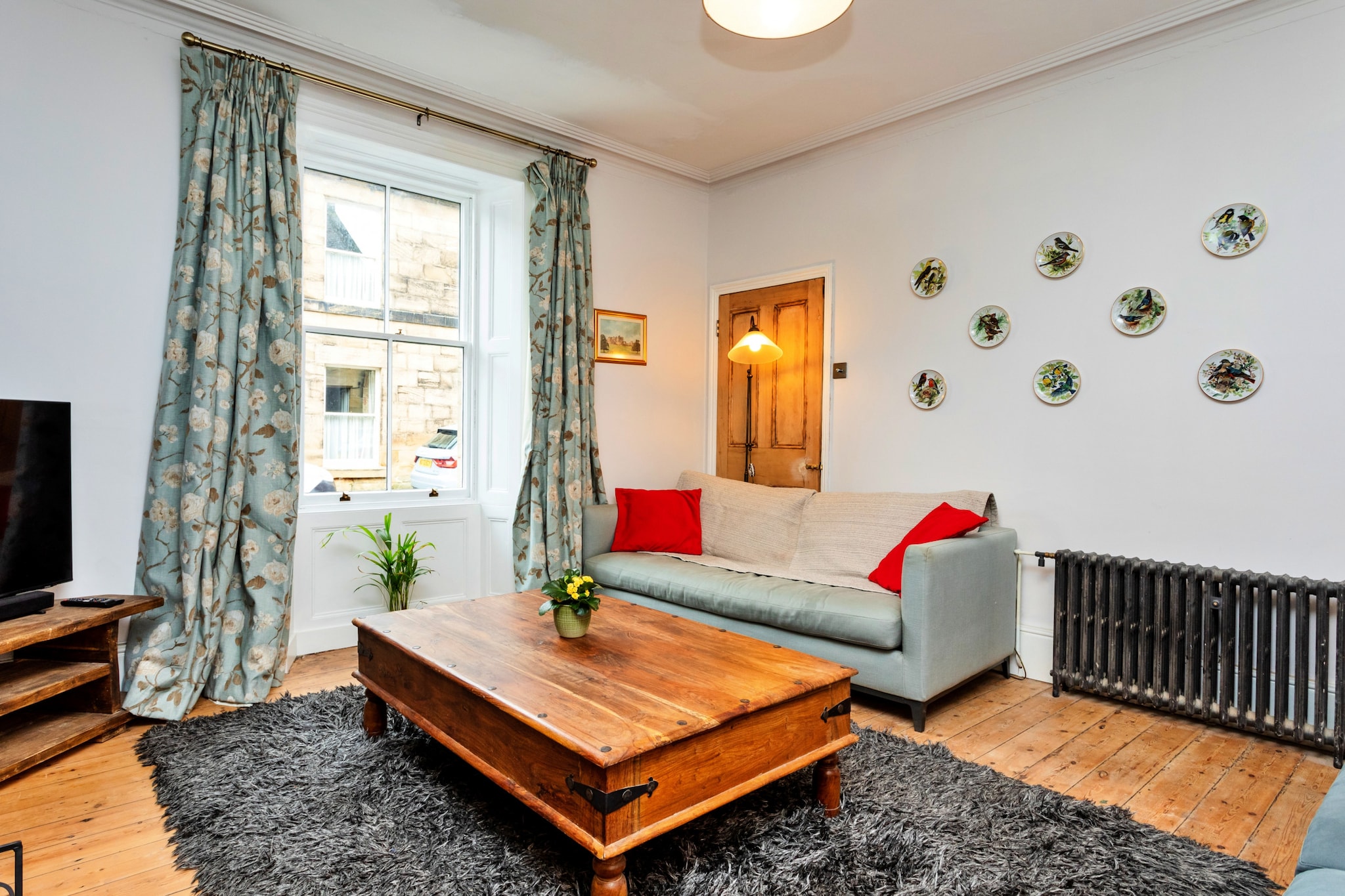 Upper Howick House-Woonkamer