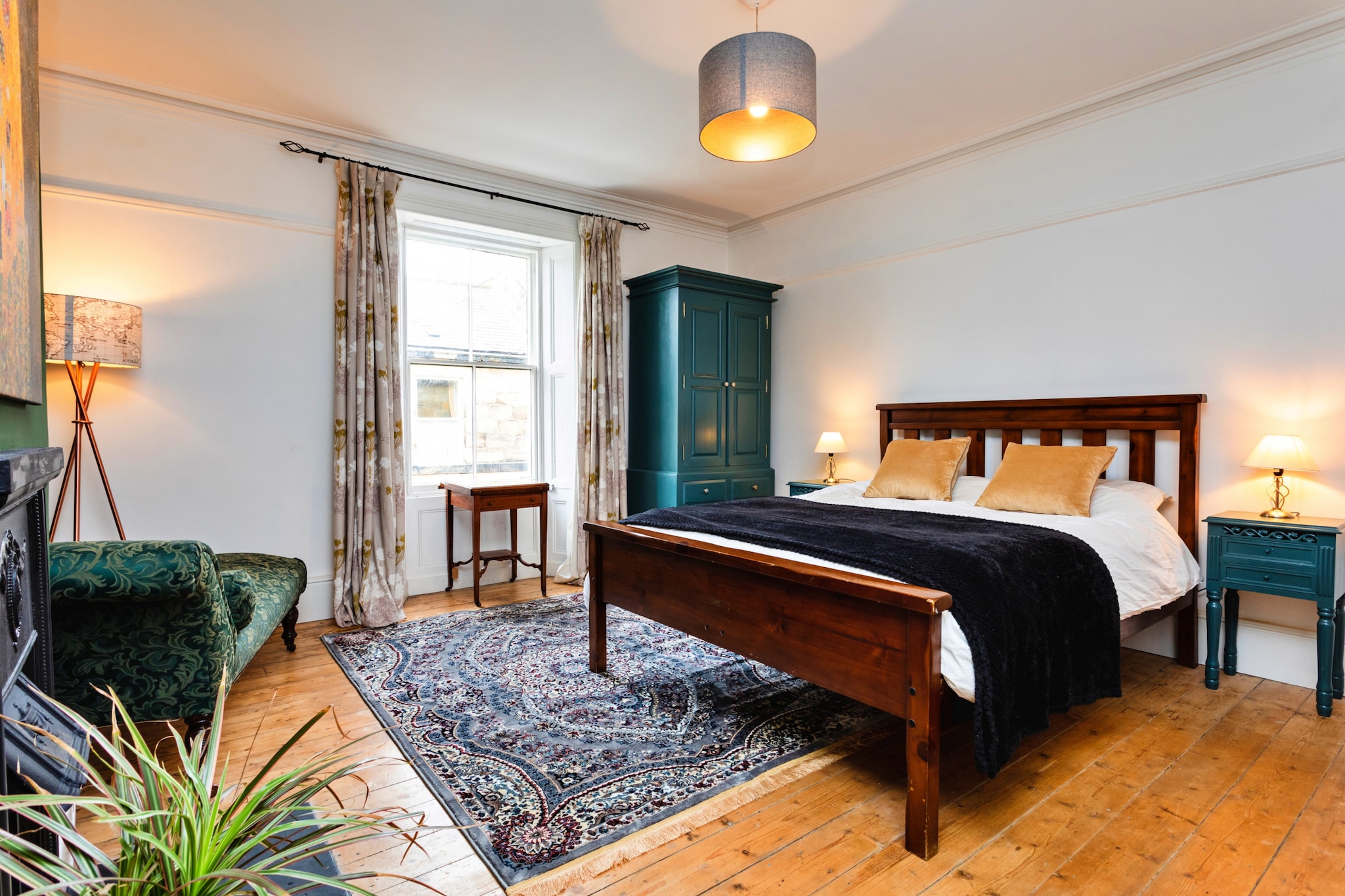 Upper Howick House-Slaapkamer