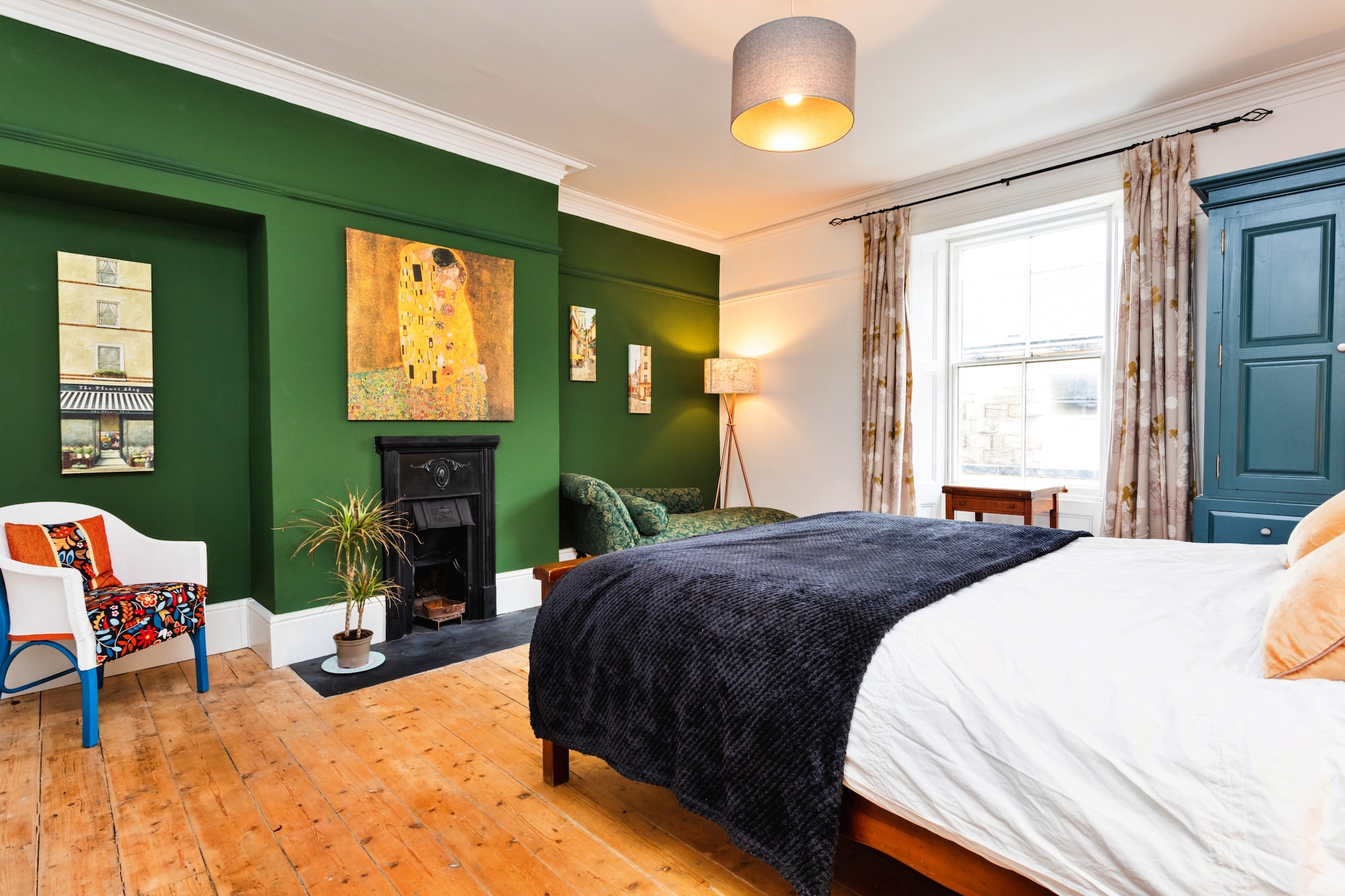 Upper Howick House-Slaapkamer