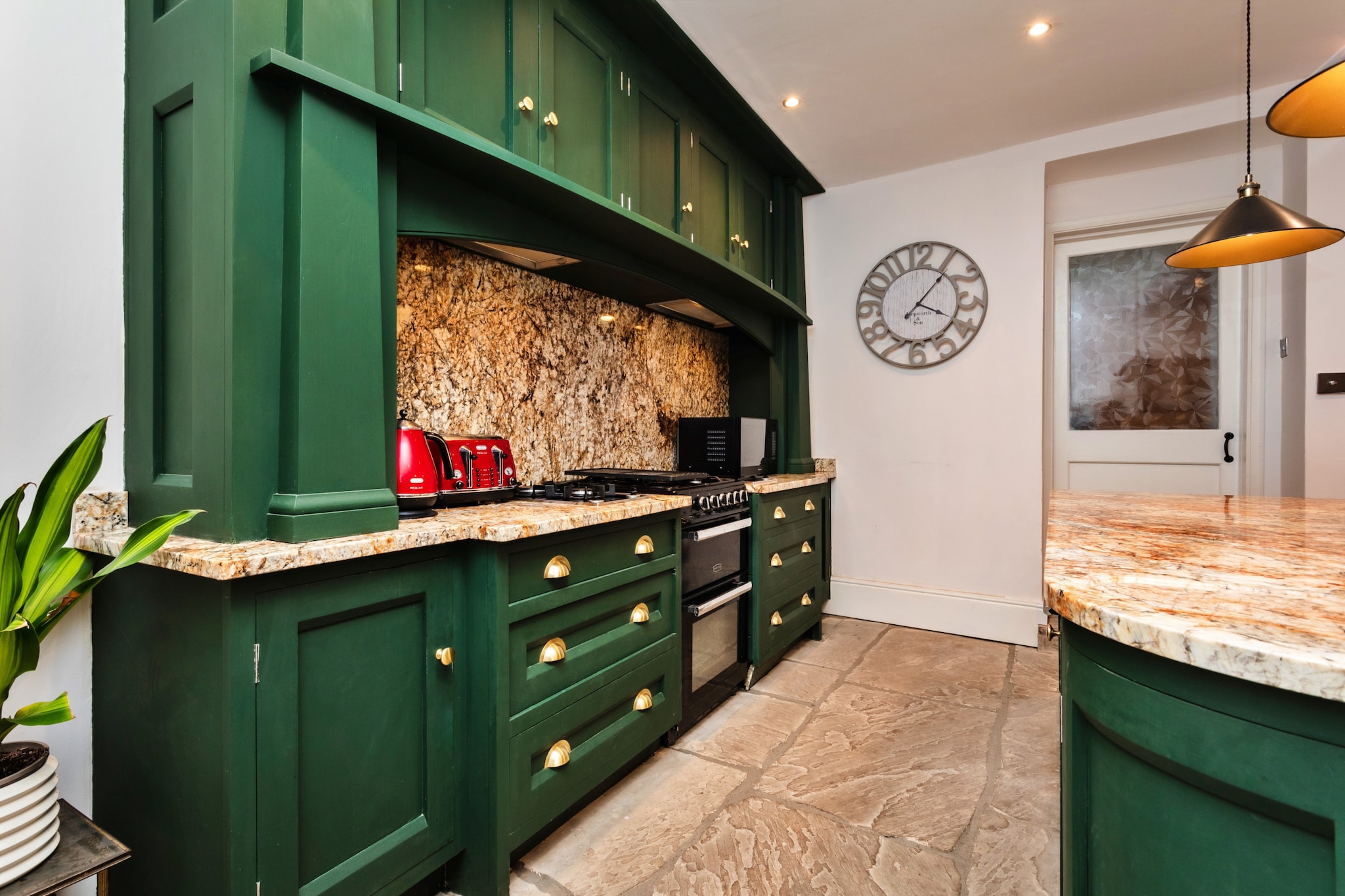 Upper Howick House-Keuken