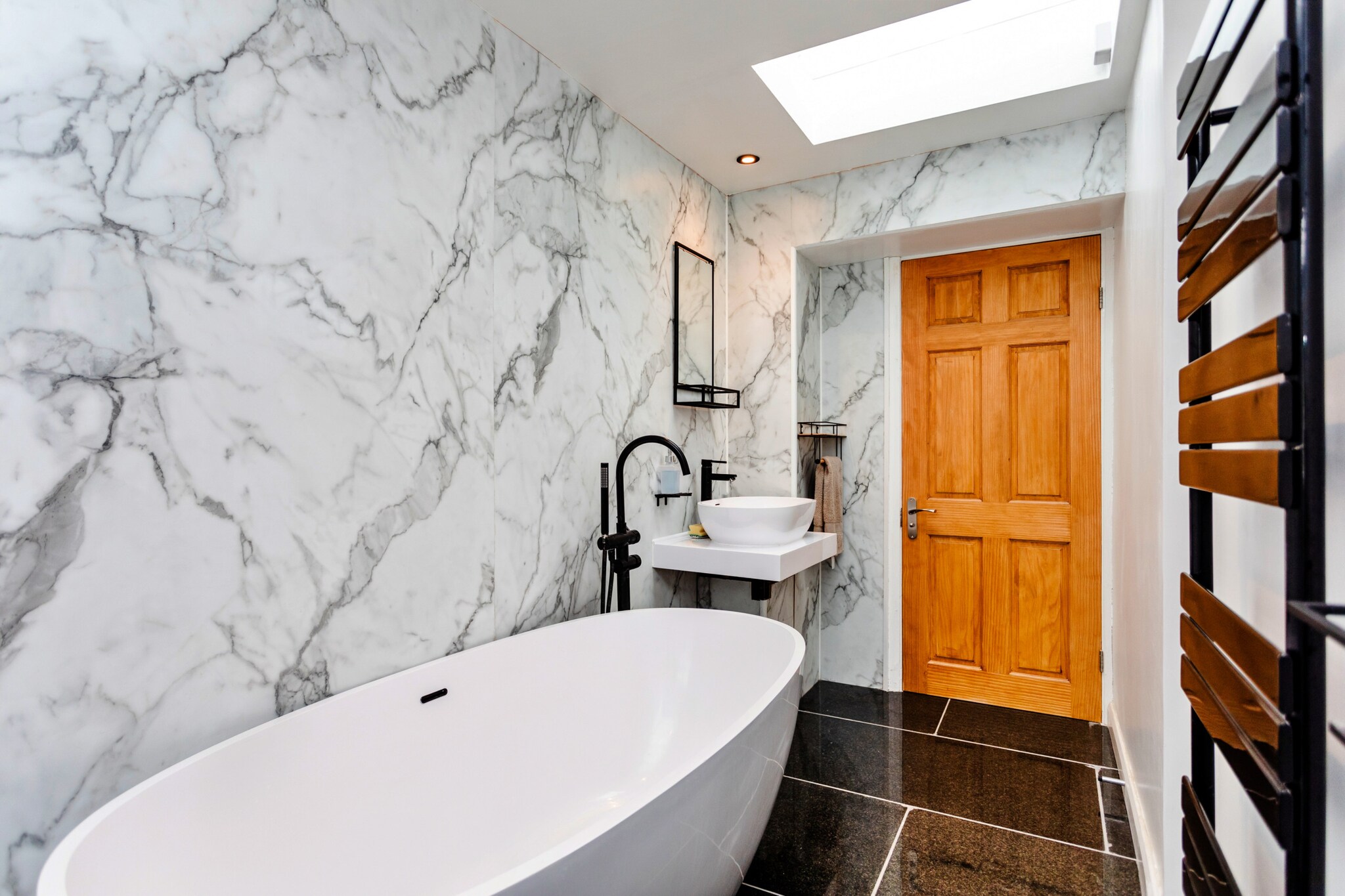 Upper Howick House-Badkamer