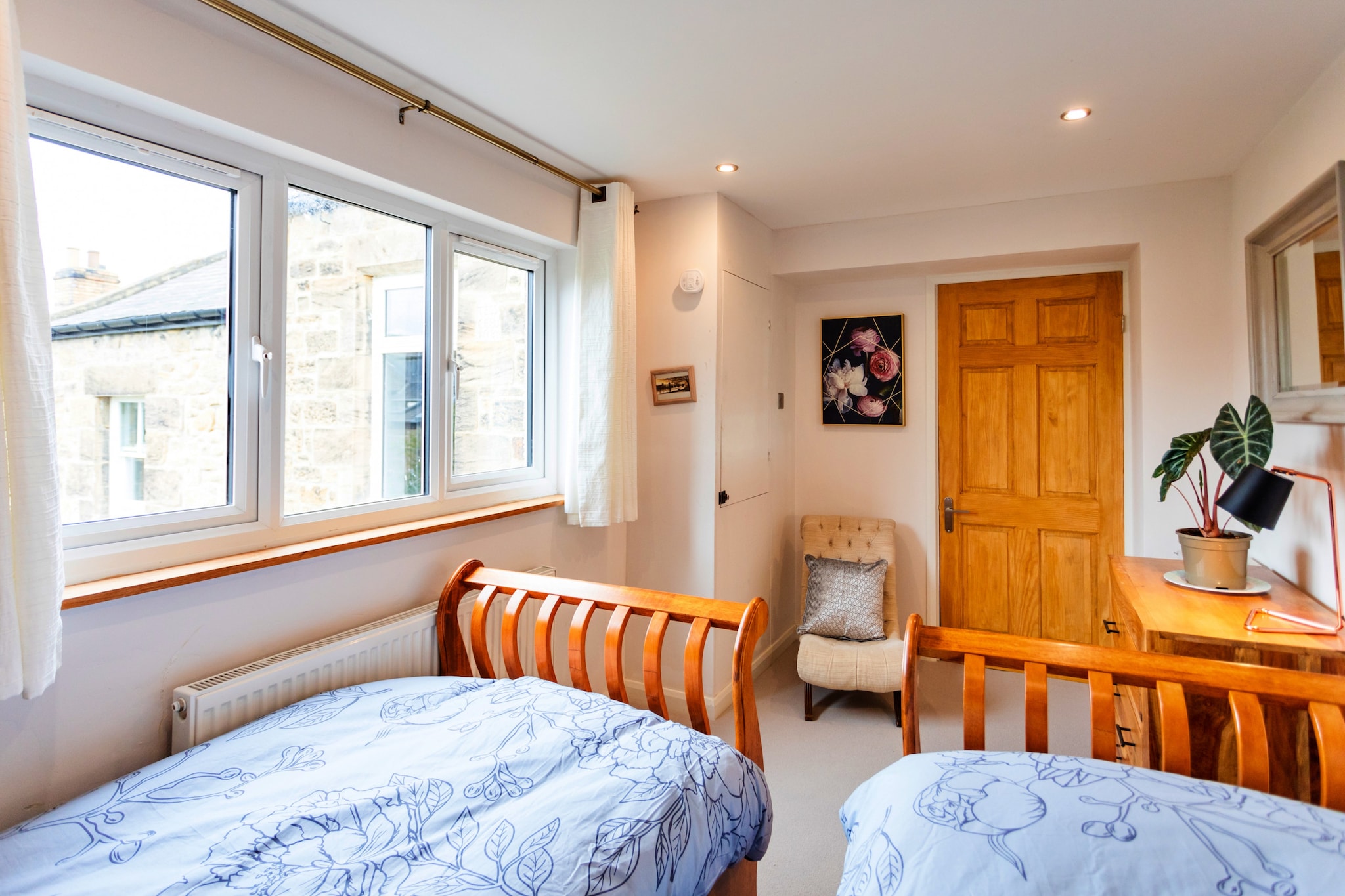 Upper Howick House-Slaapkamer
