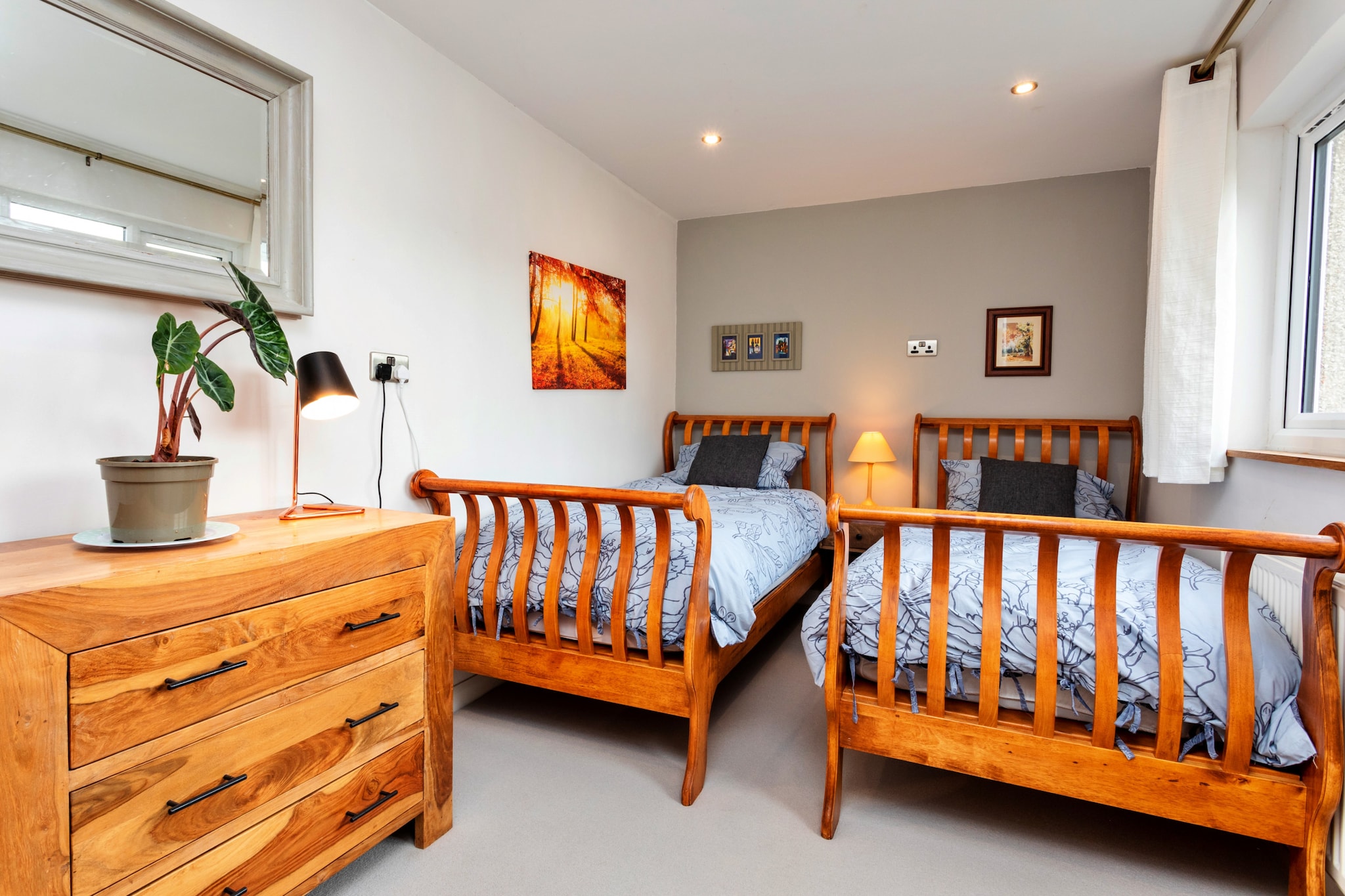 Upper Howick House-Slaapkamer
