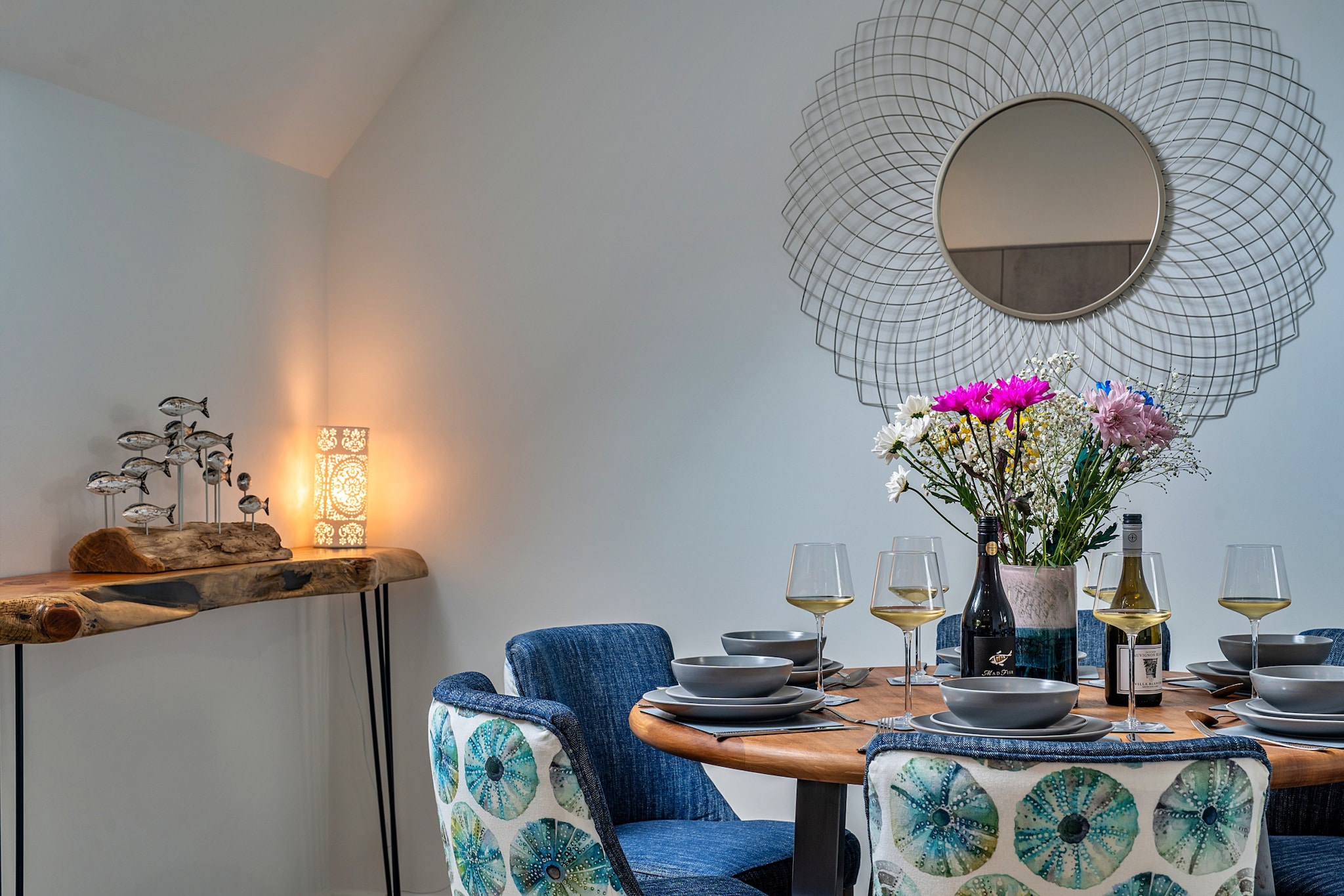 Lobster House-Woonkamer