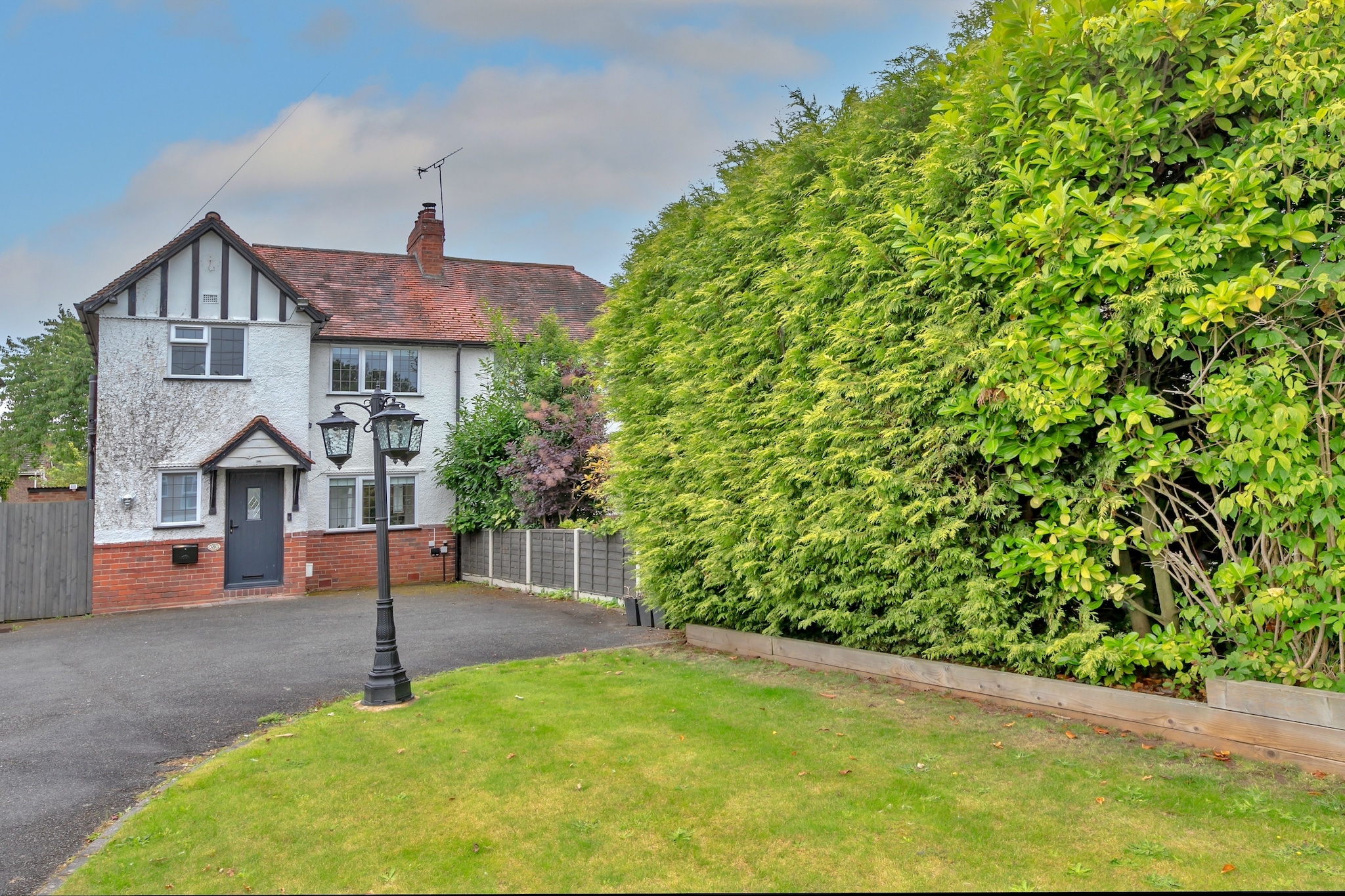 DeBarnes House-Buitenlucht