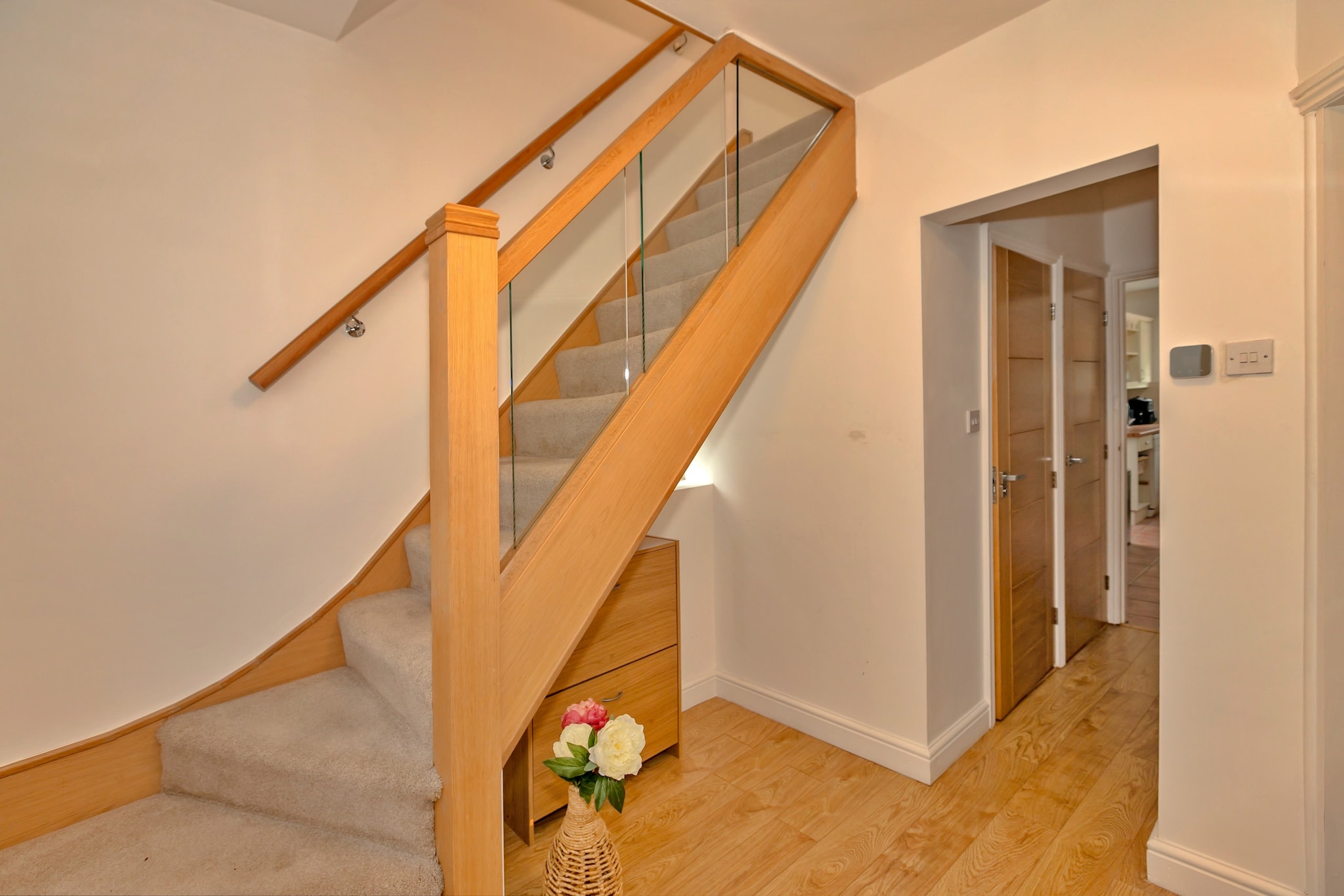 DeBarnes House-Overloop