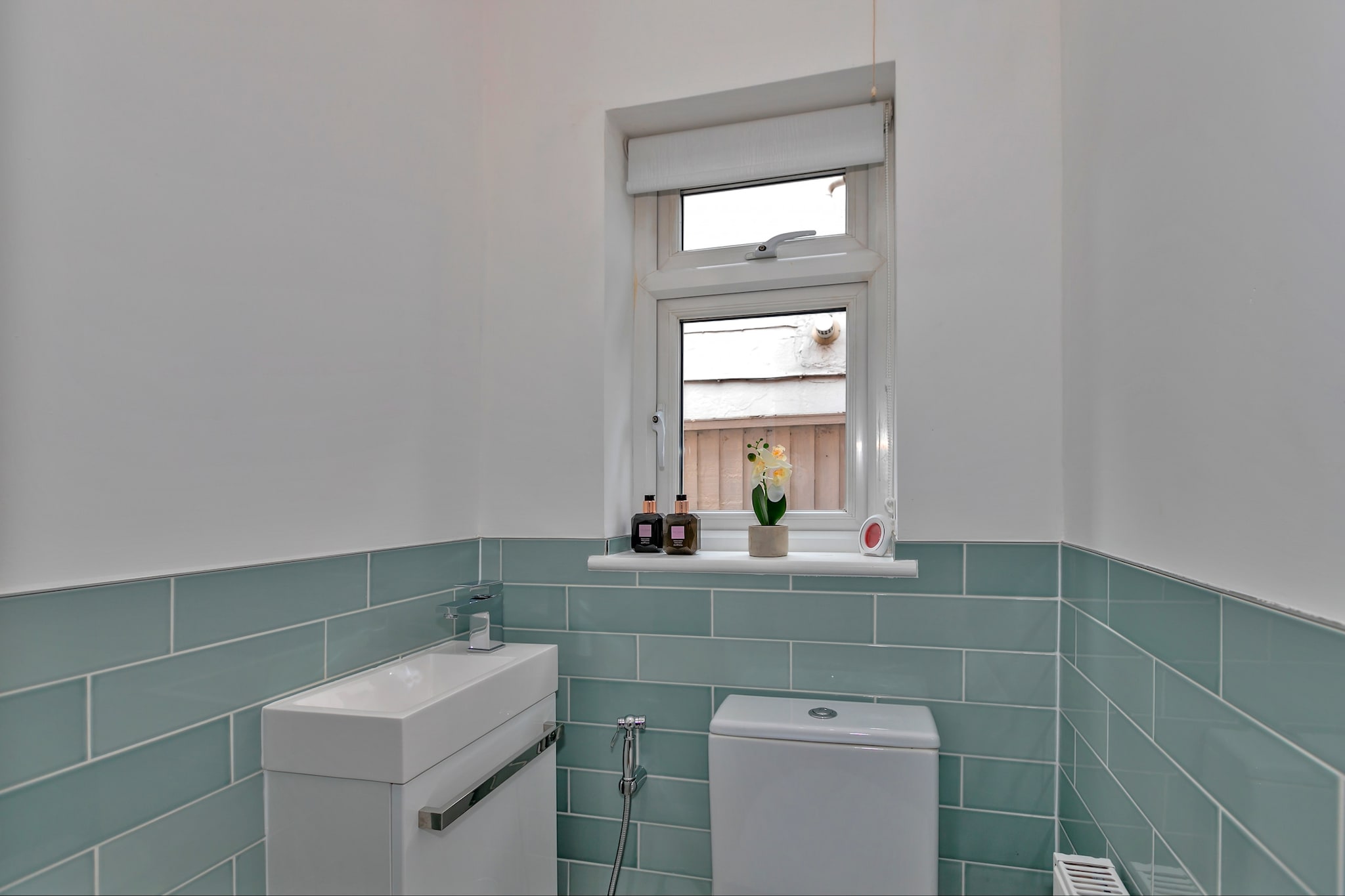 DeBarnes House-Badkamer