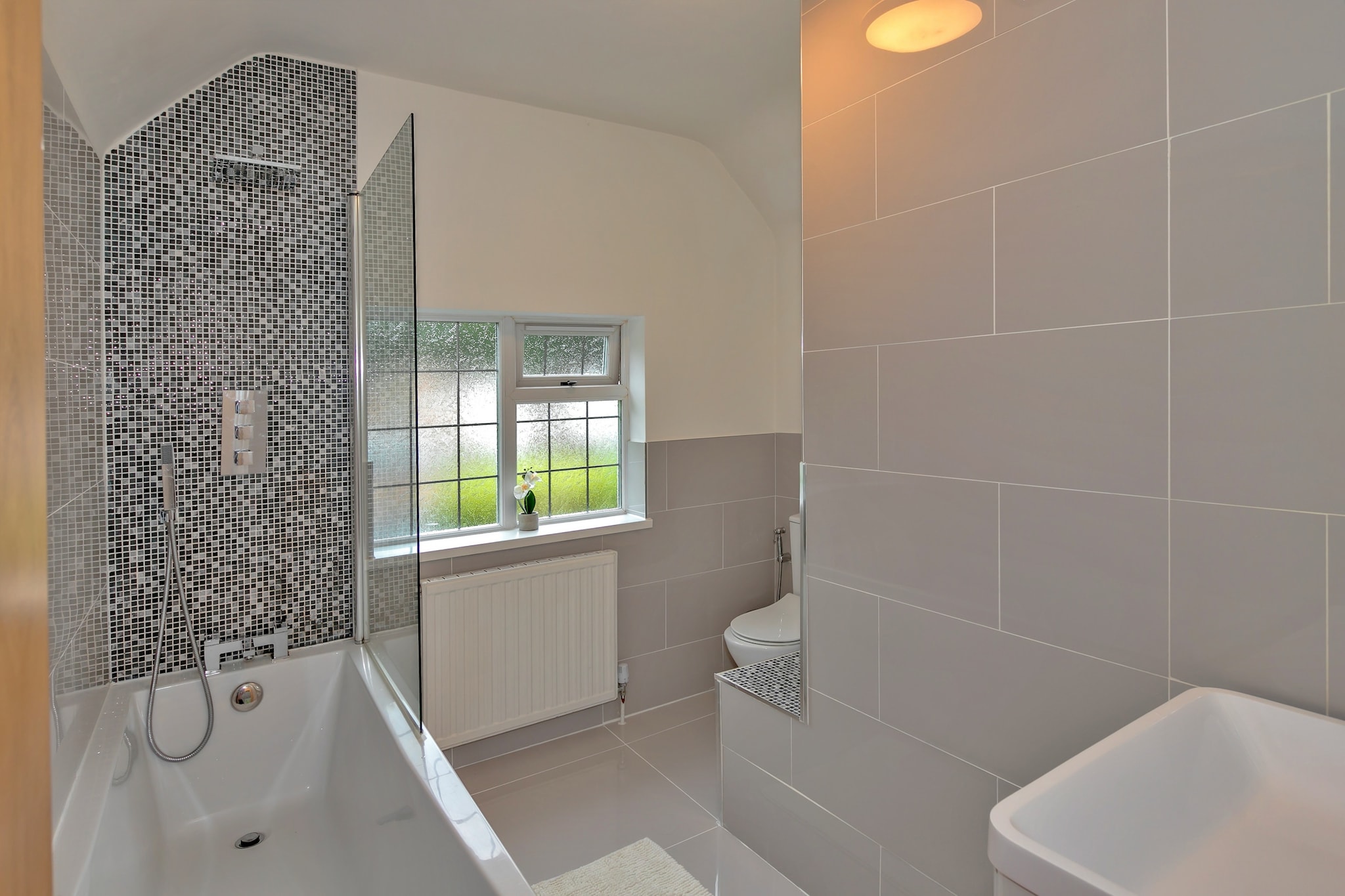 DeBarnes House-Badkamer