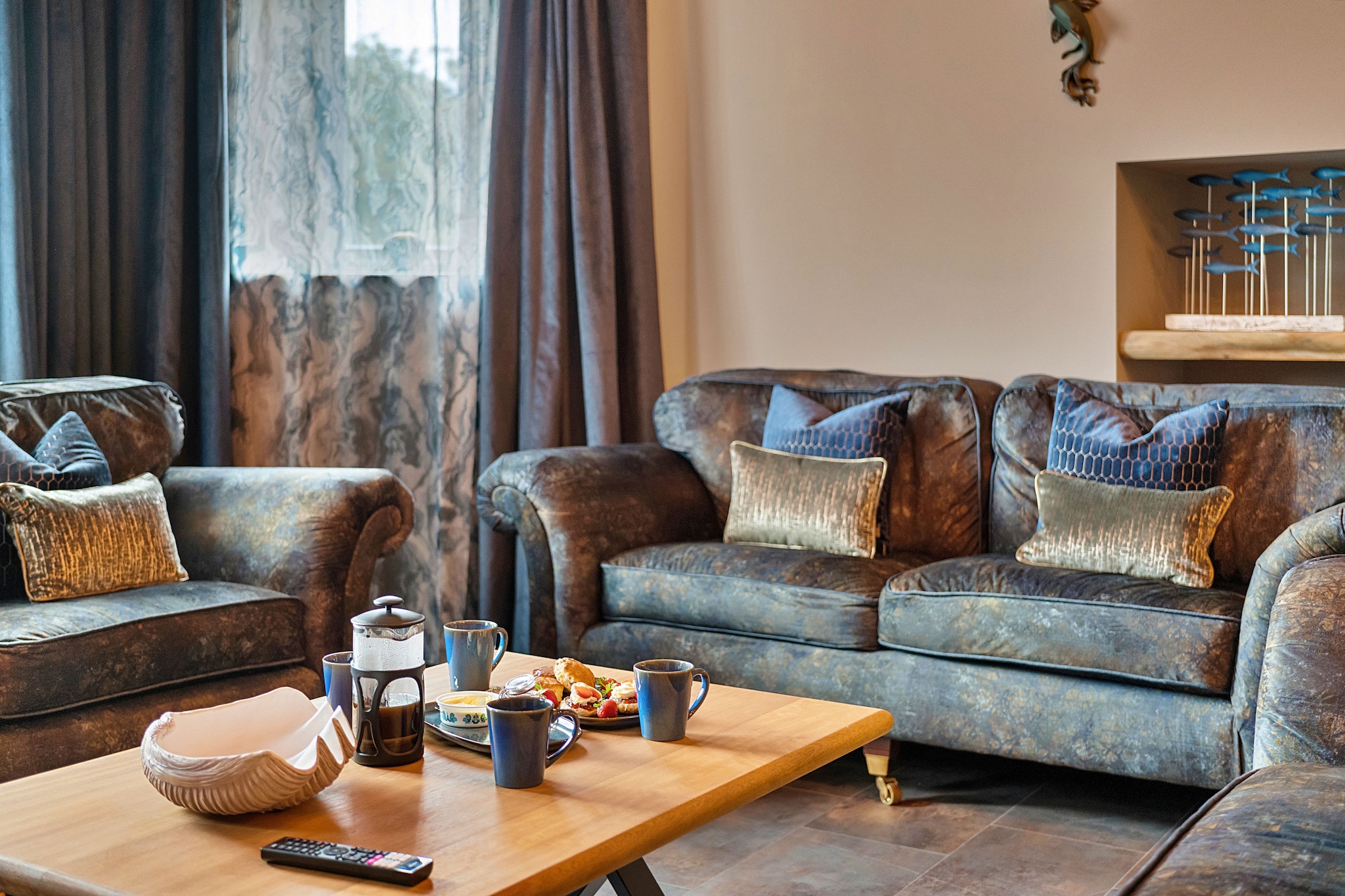 Towan House-Woonkamer