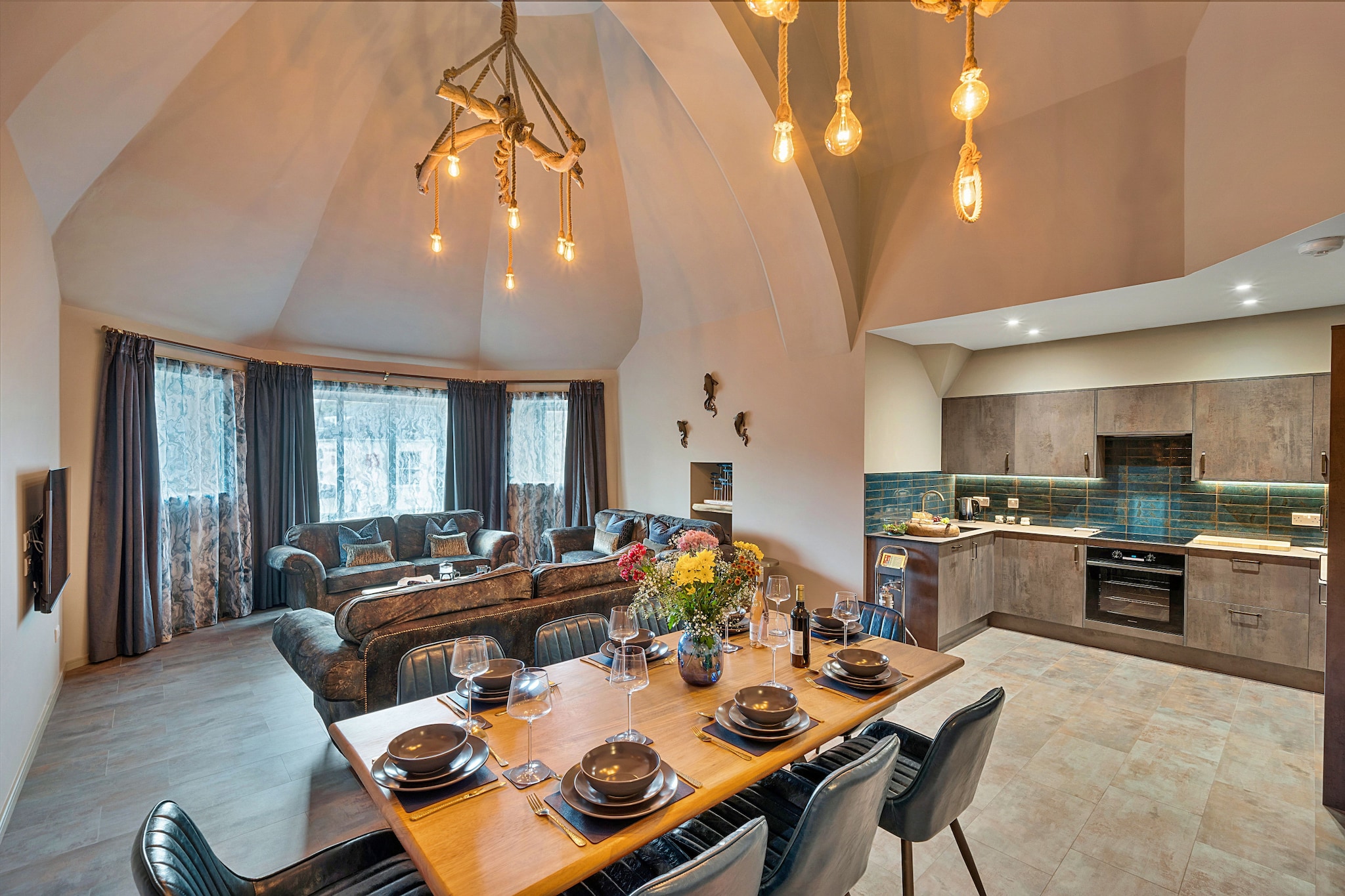 Towan House-Eetkamer