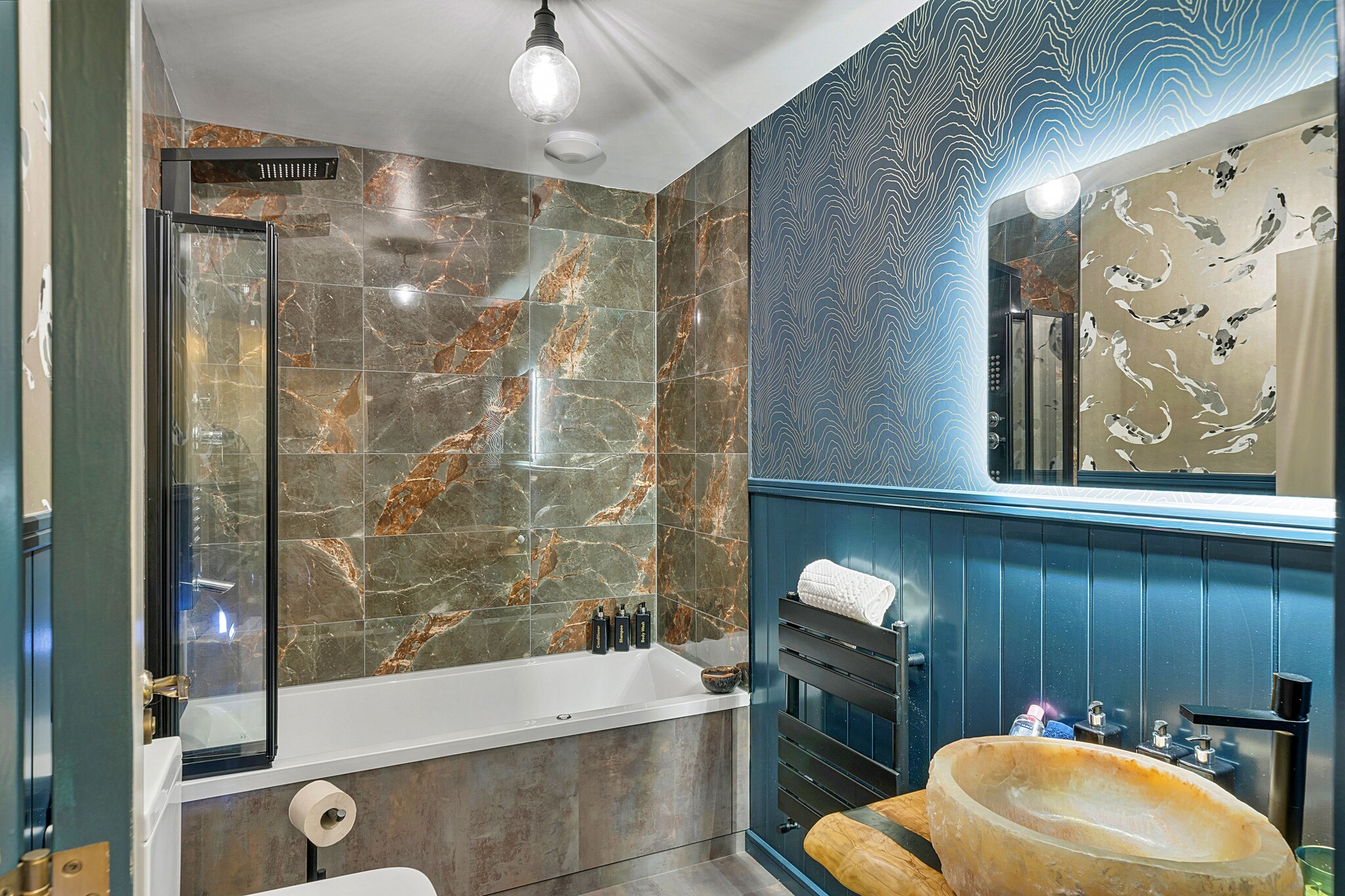 Towan House-Badkamer