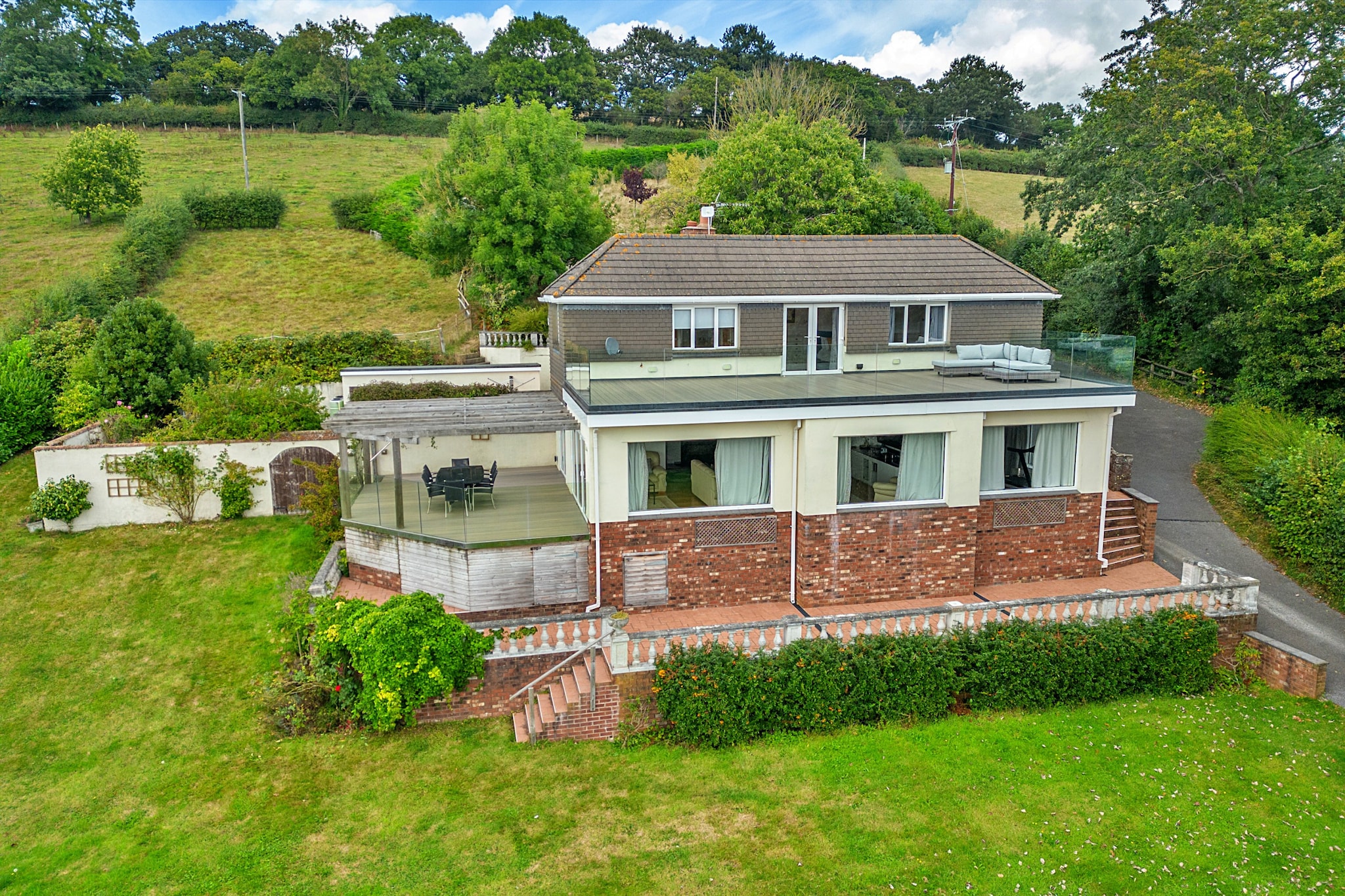 Gratton House-Buitenlucht