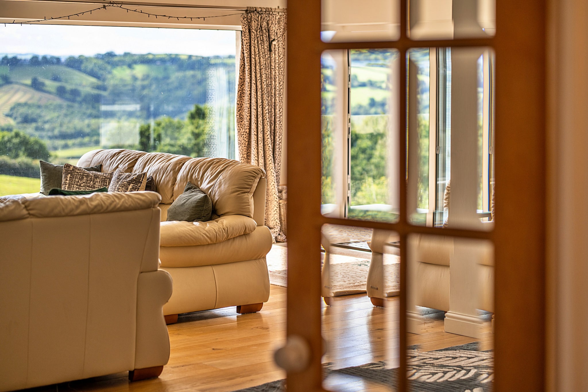 Gratton House-Woonkamer