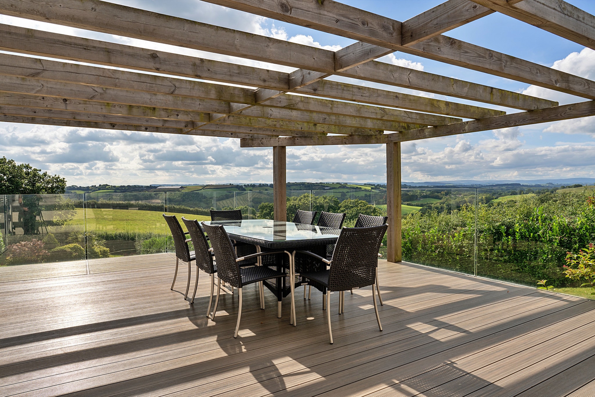 Gratton House-Terrasbalkon