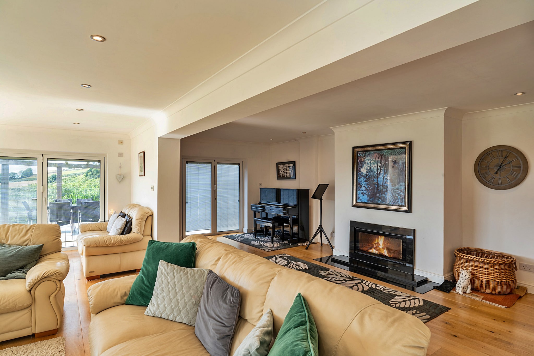 Gratton House-Woonkamer