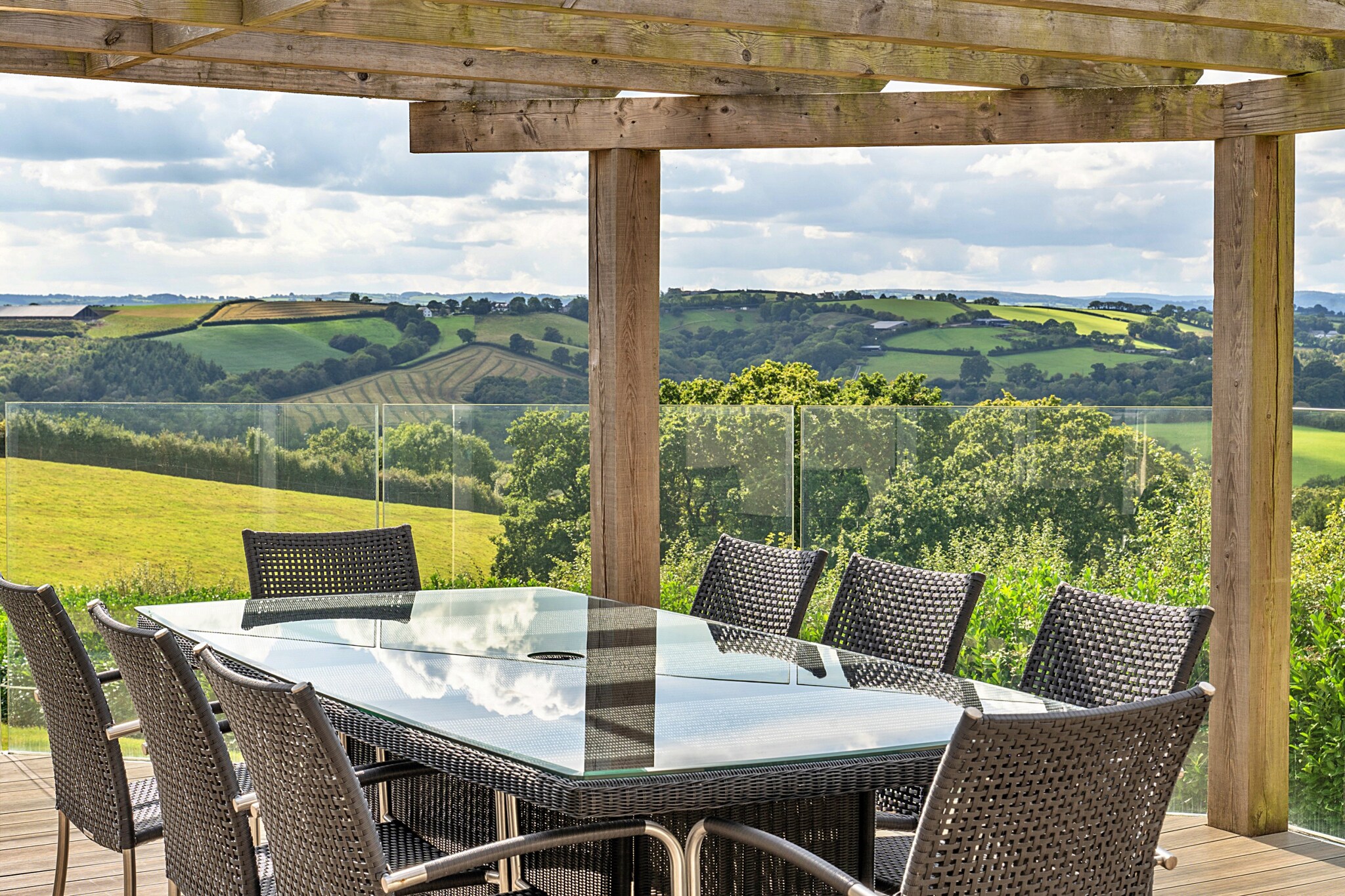 Gratton House-Terrasbalkon
