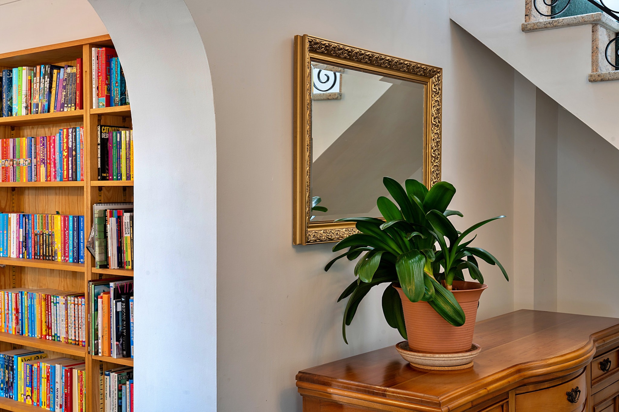 Gratton House-Woonkamer